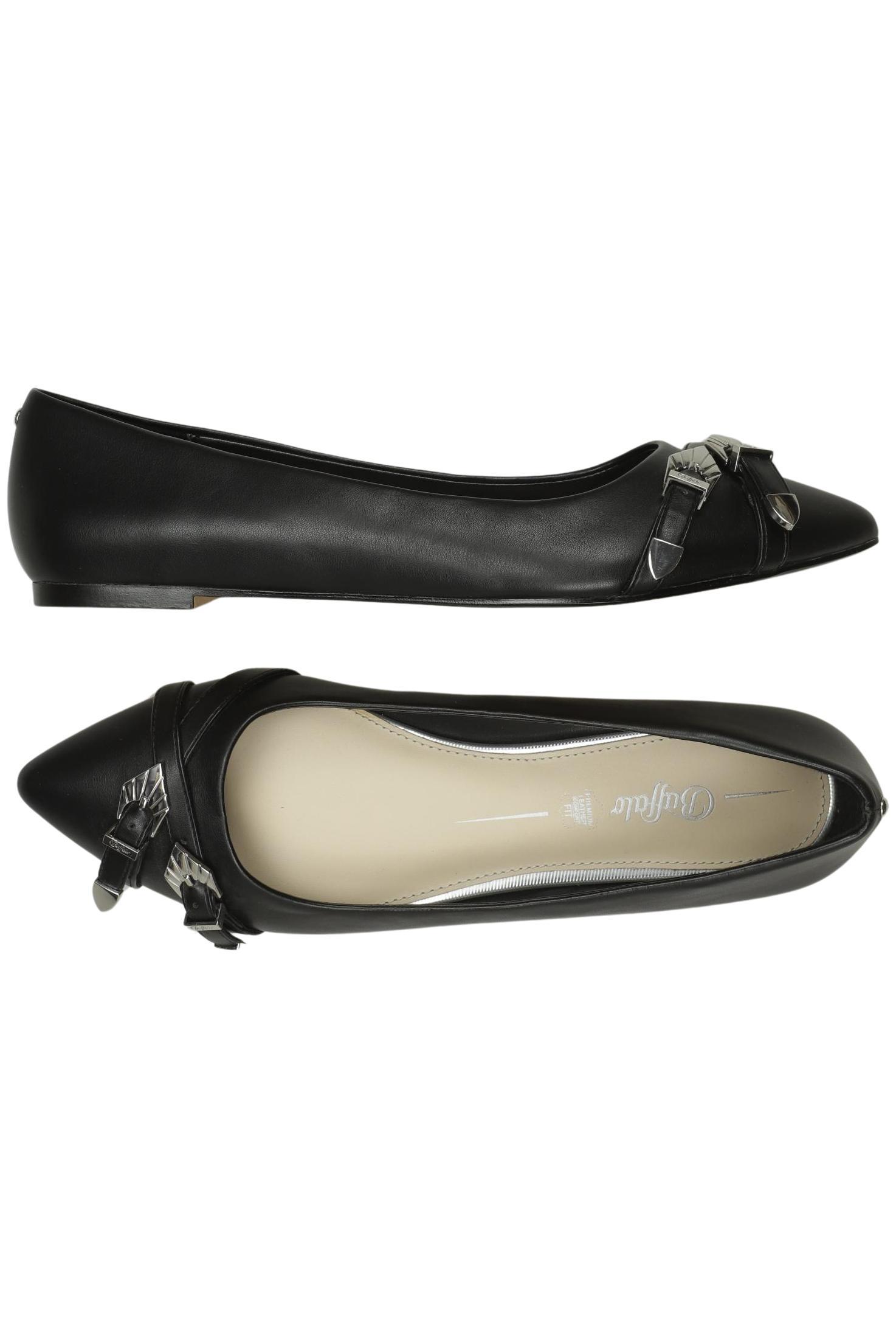 

Buffalo London Damen Ballerinas, schwarz, Gr. 41