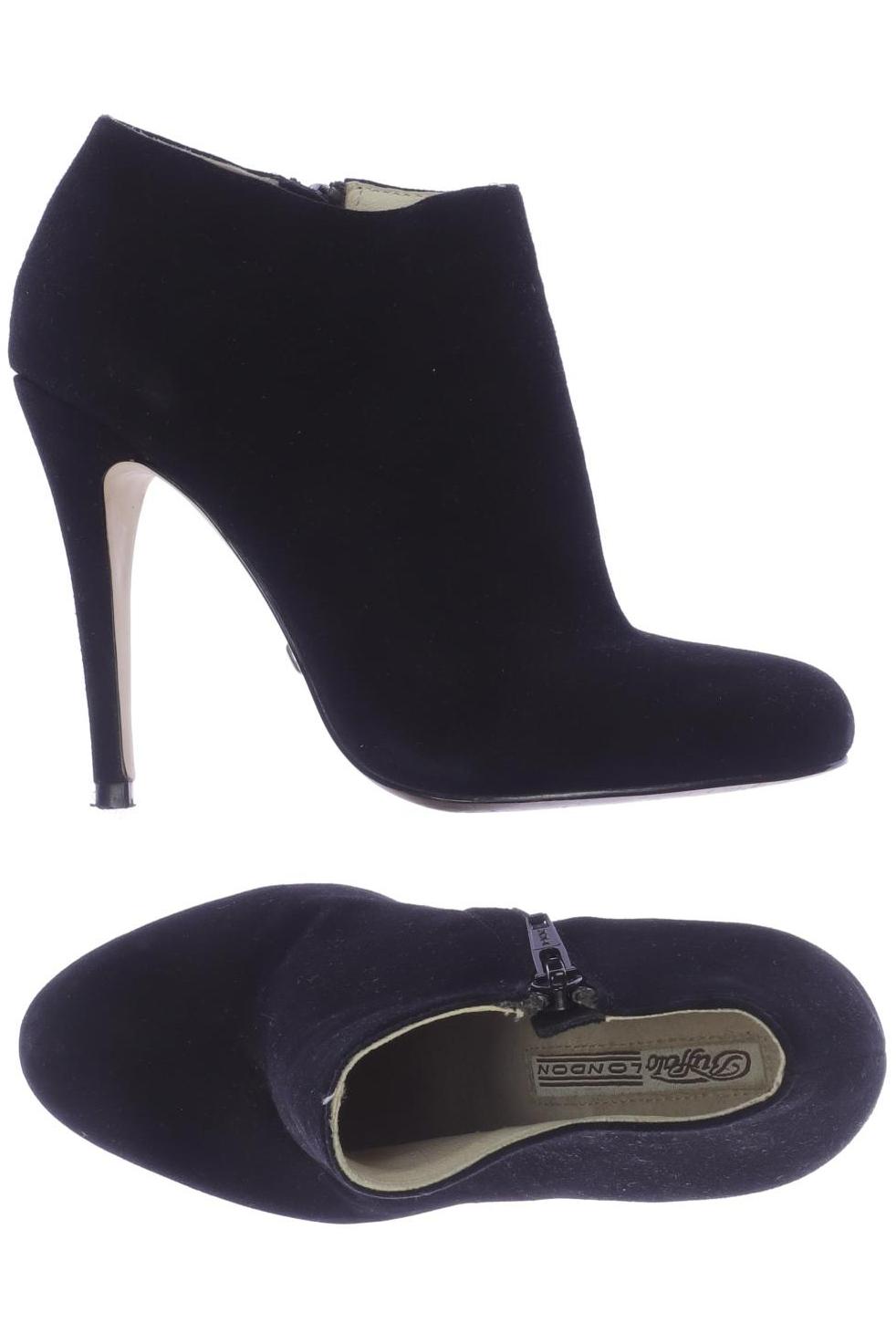 

Buffalo London Damen Stiefelette, schwarz, Gr. 36