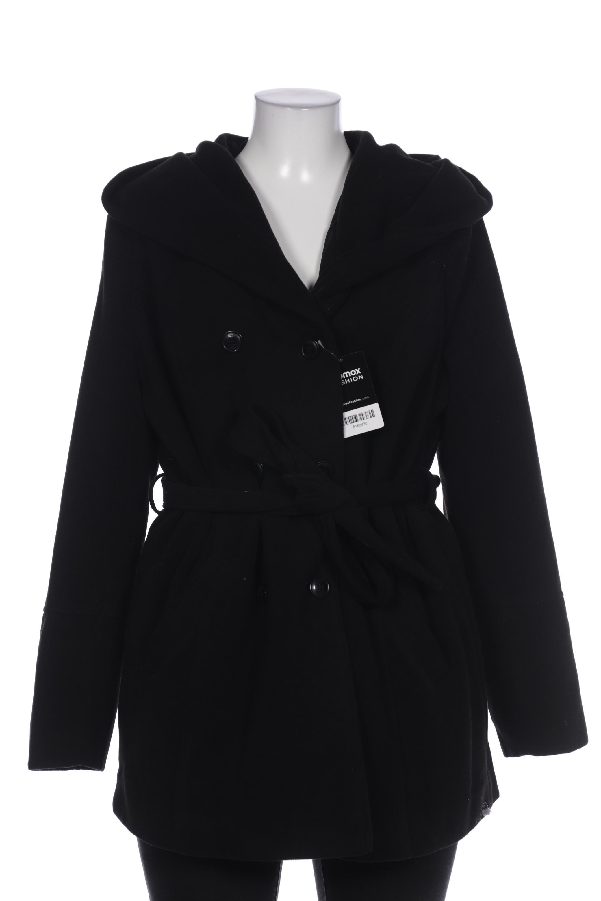 

Buffalo London Damen Mantel, schwarz, Gr. 44