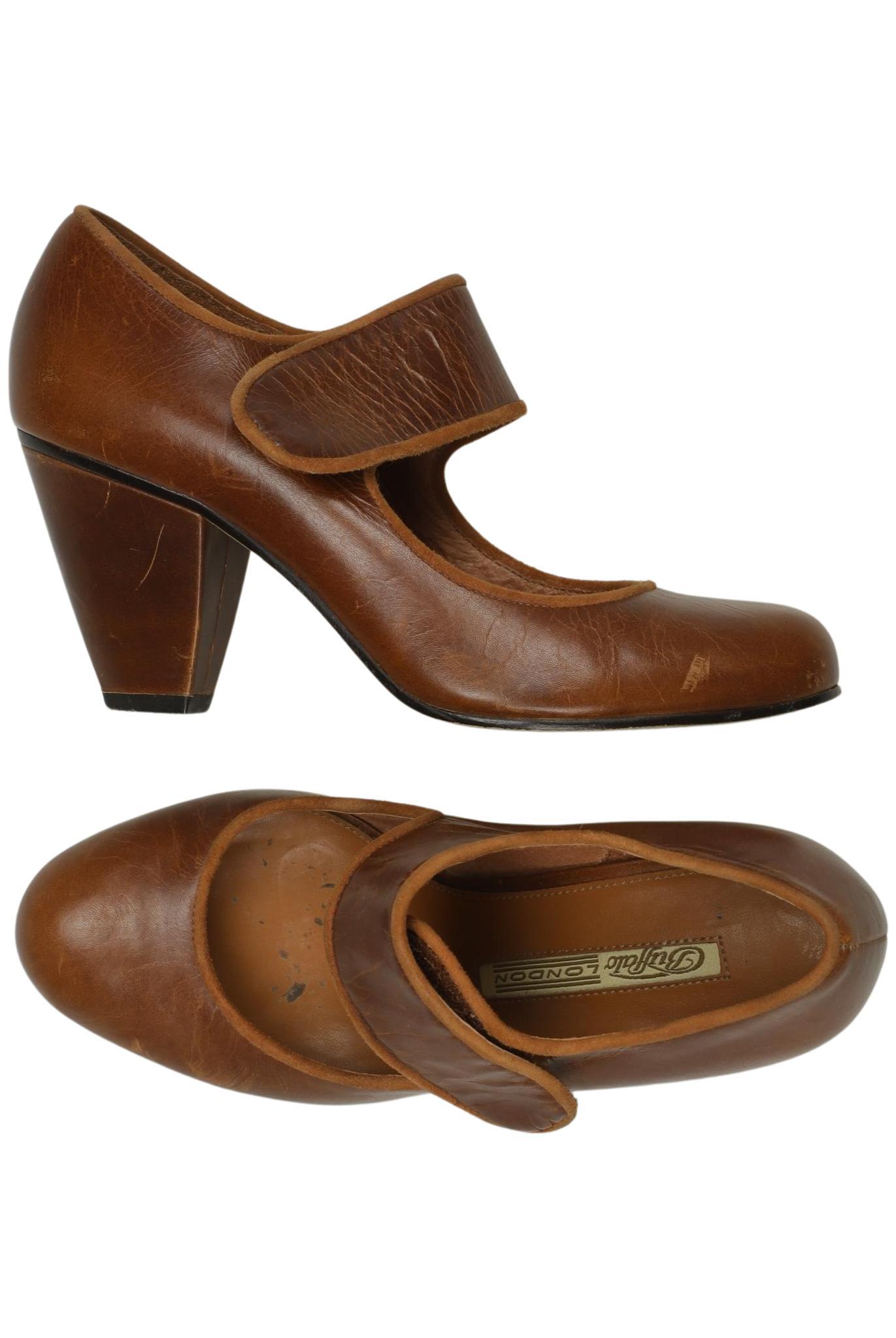 

Buffalo London Damen Pumps, braun, Gr. 37