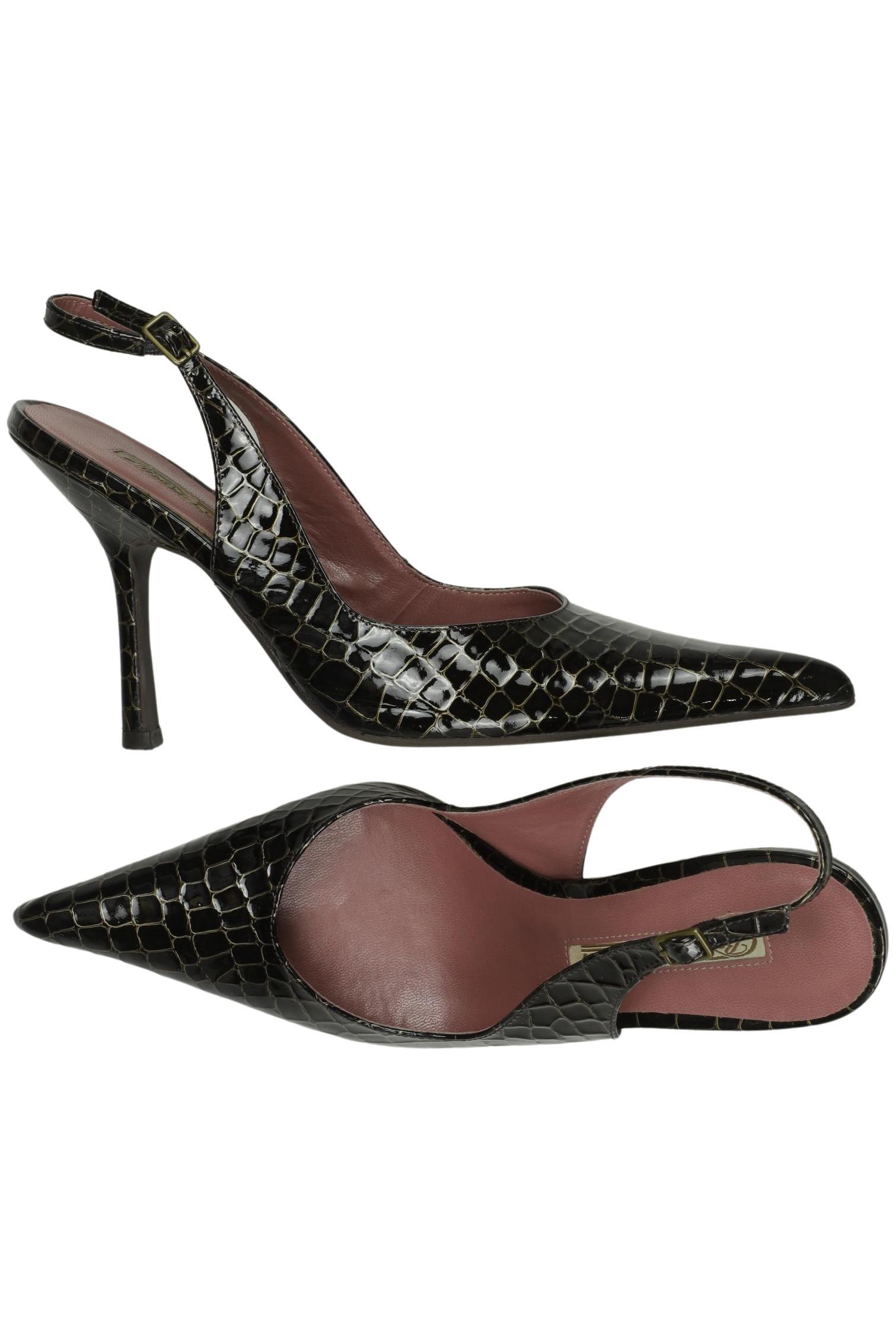 

Buffalo London Damen Pumps, schwarz, Gr. 38
