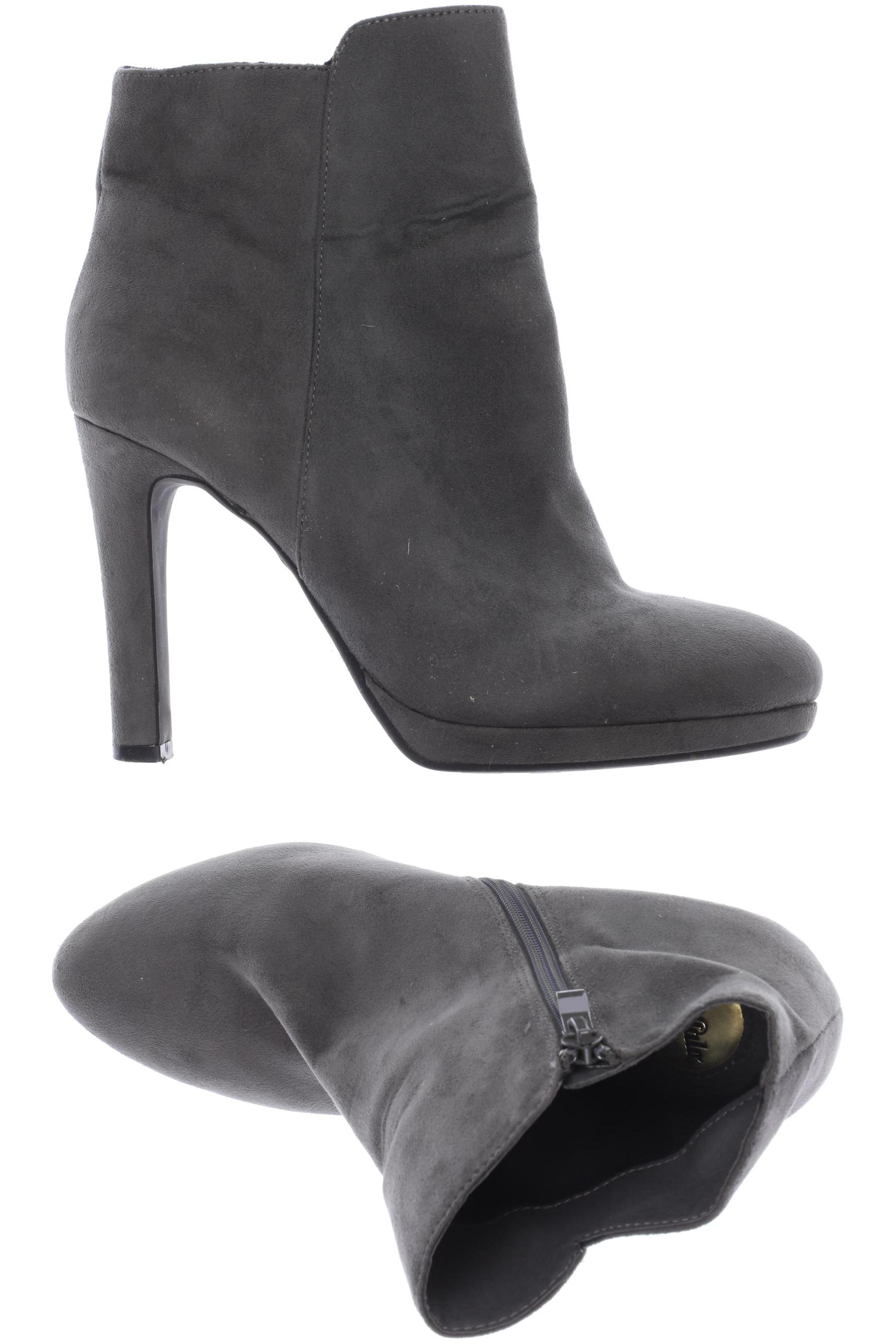 

Buffalo London Damen Stiefelette, grau, Gr. 40
