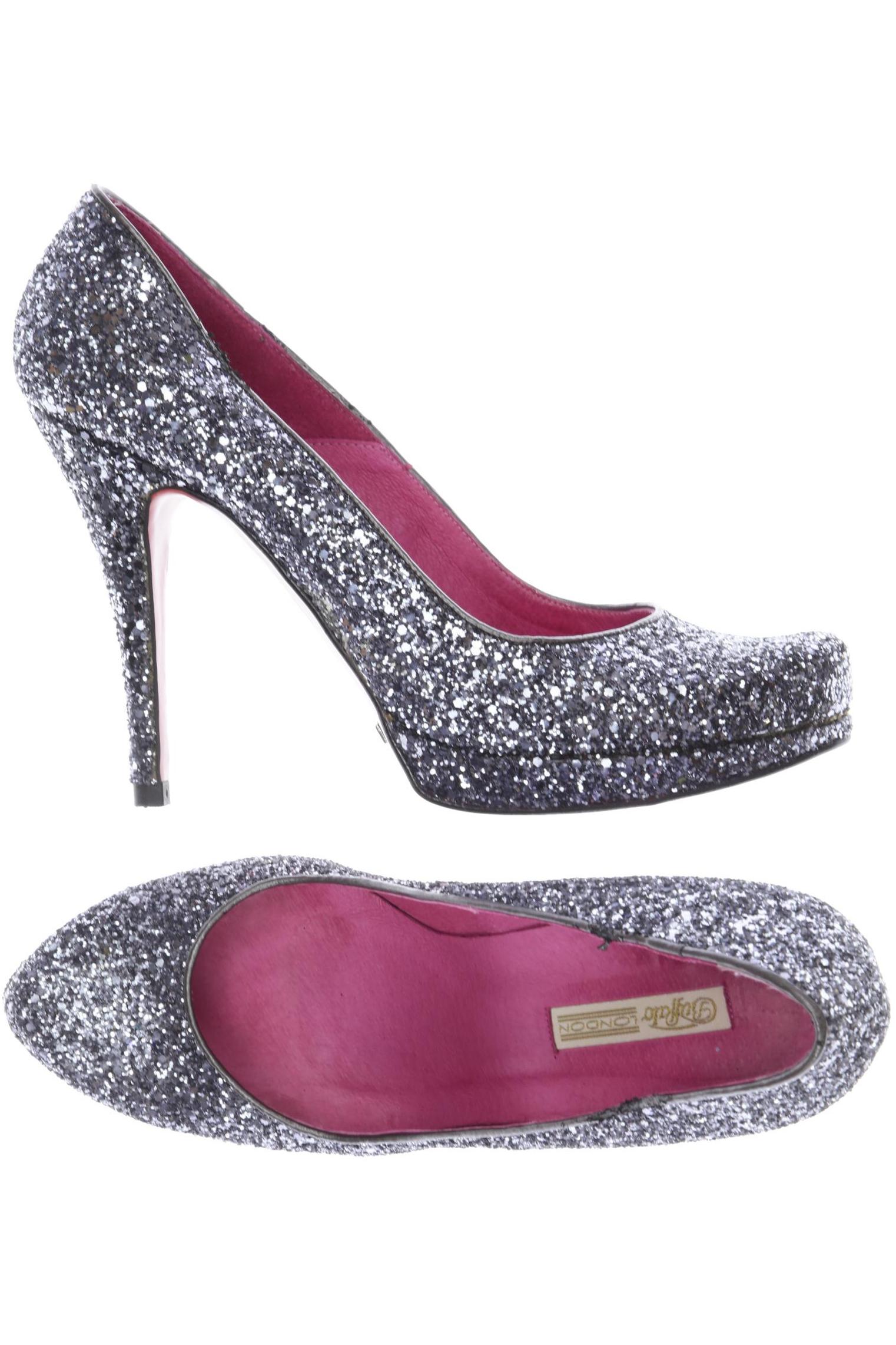 

Buffalo London Damen Pumps, blau, Gr. 41
