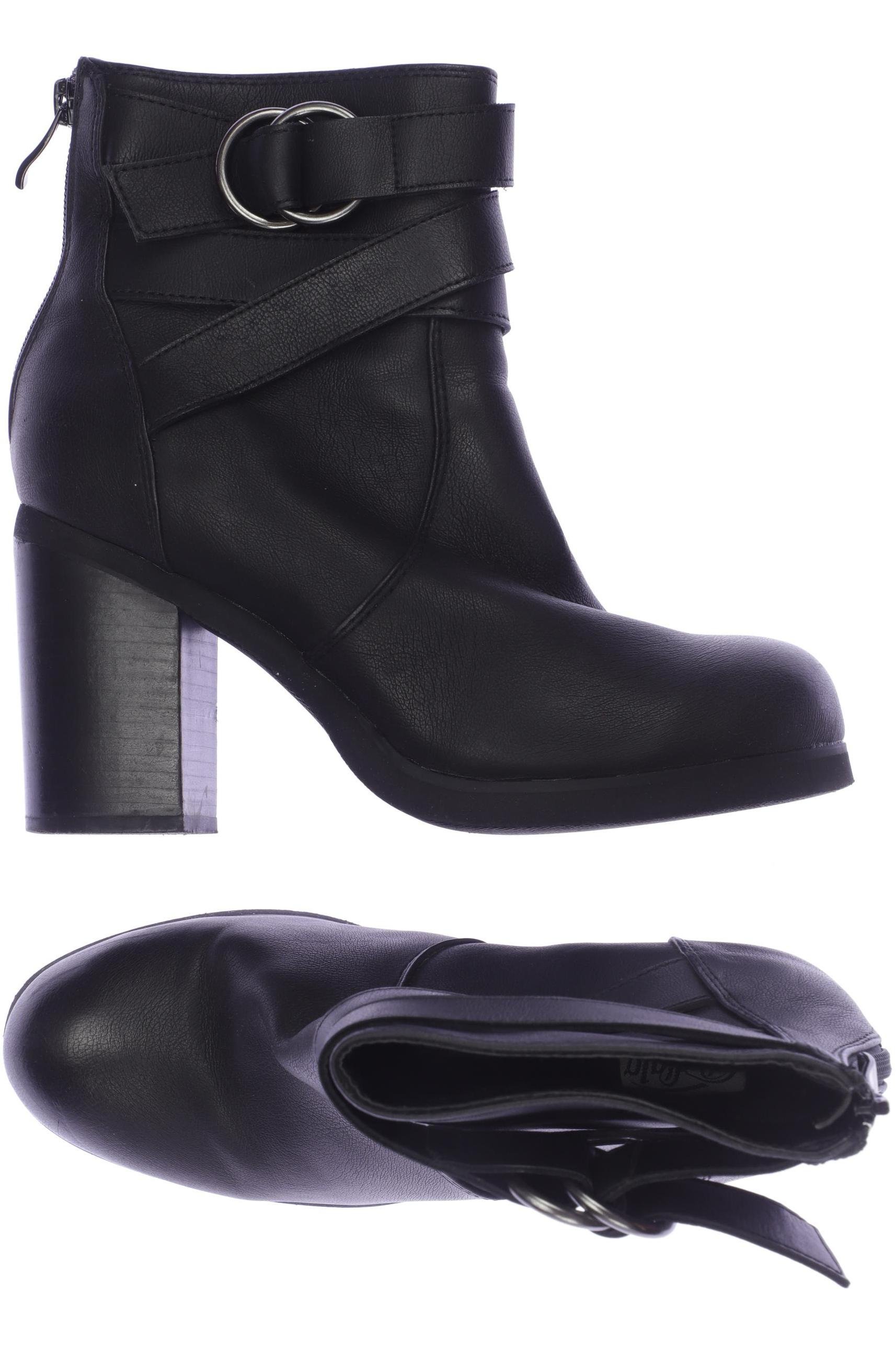 

Buffalo London Damen Stiefelette, schwarz, Gr. 39