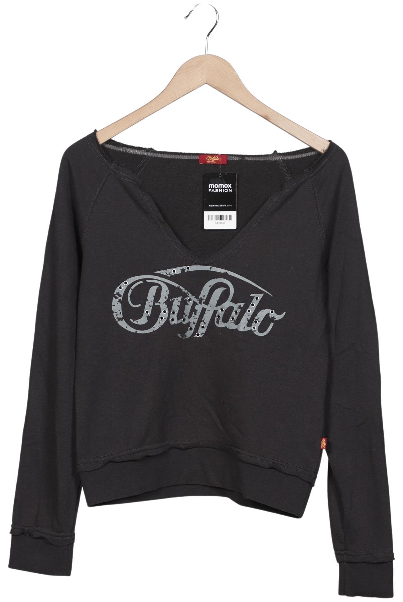 

Buffalo London Damen Sweatshirt, grau, Gr. 36