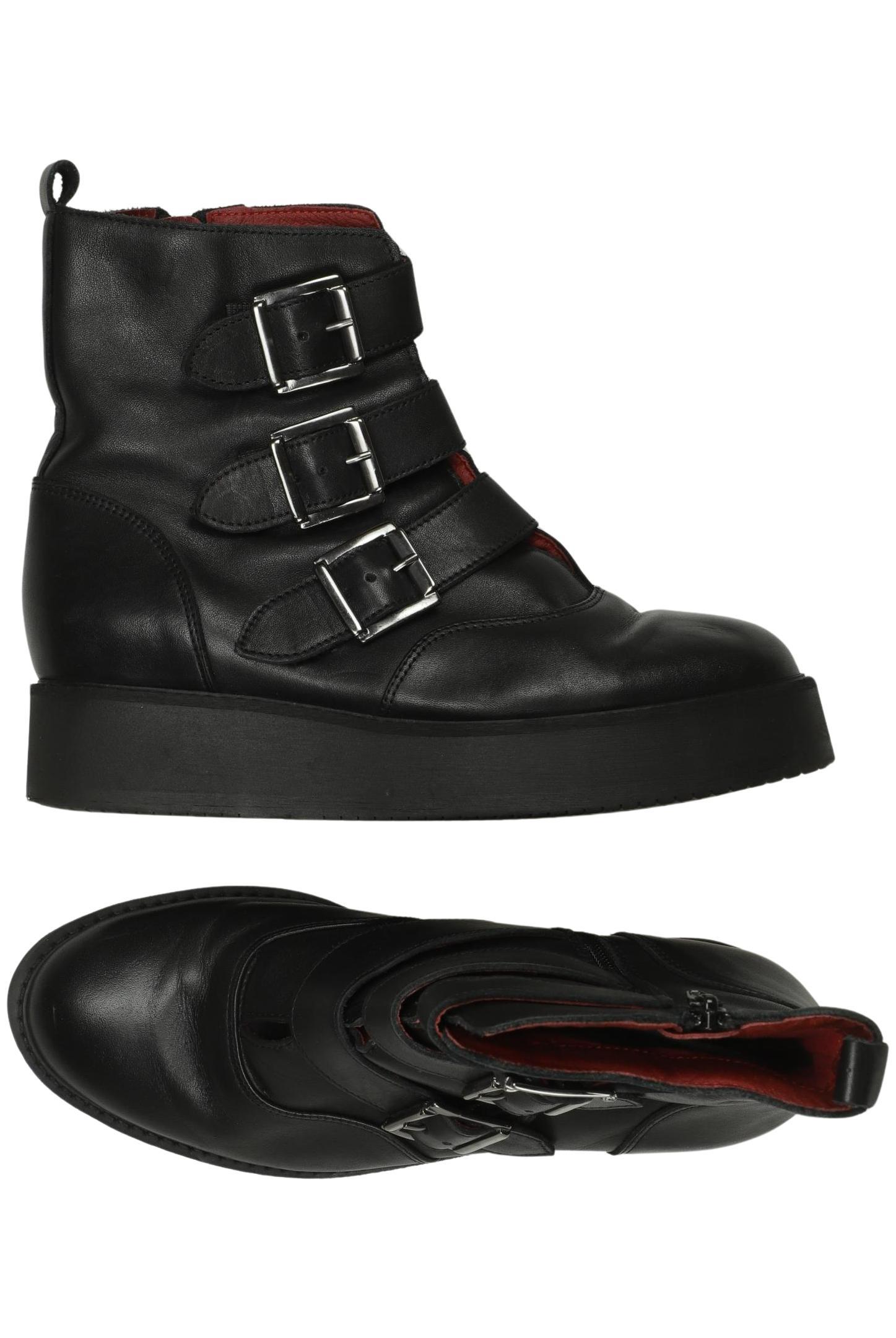 

Buffalo London Damen Stiefelette, schwarz, Gr. 39