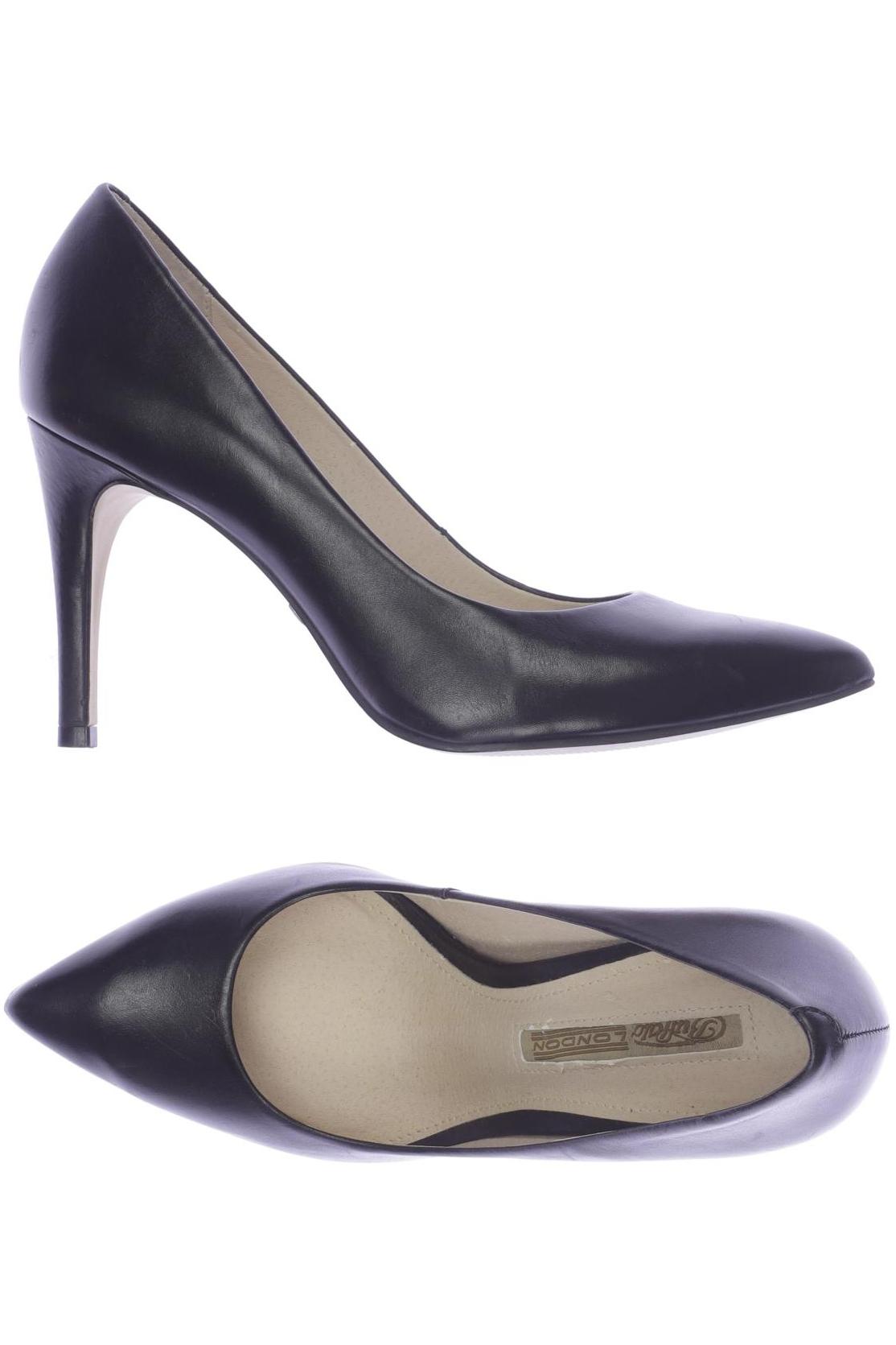 

Buffalo London Damen Pumps, schwarz, Gr. 38