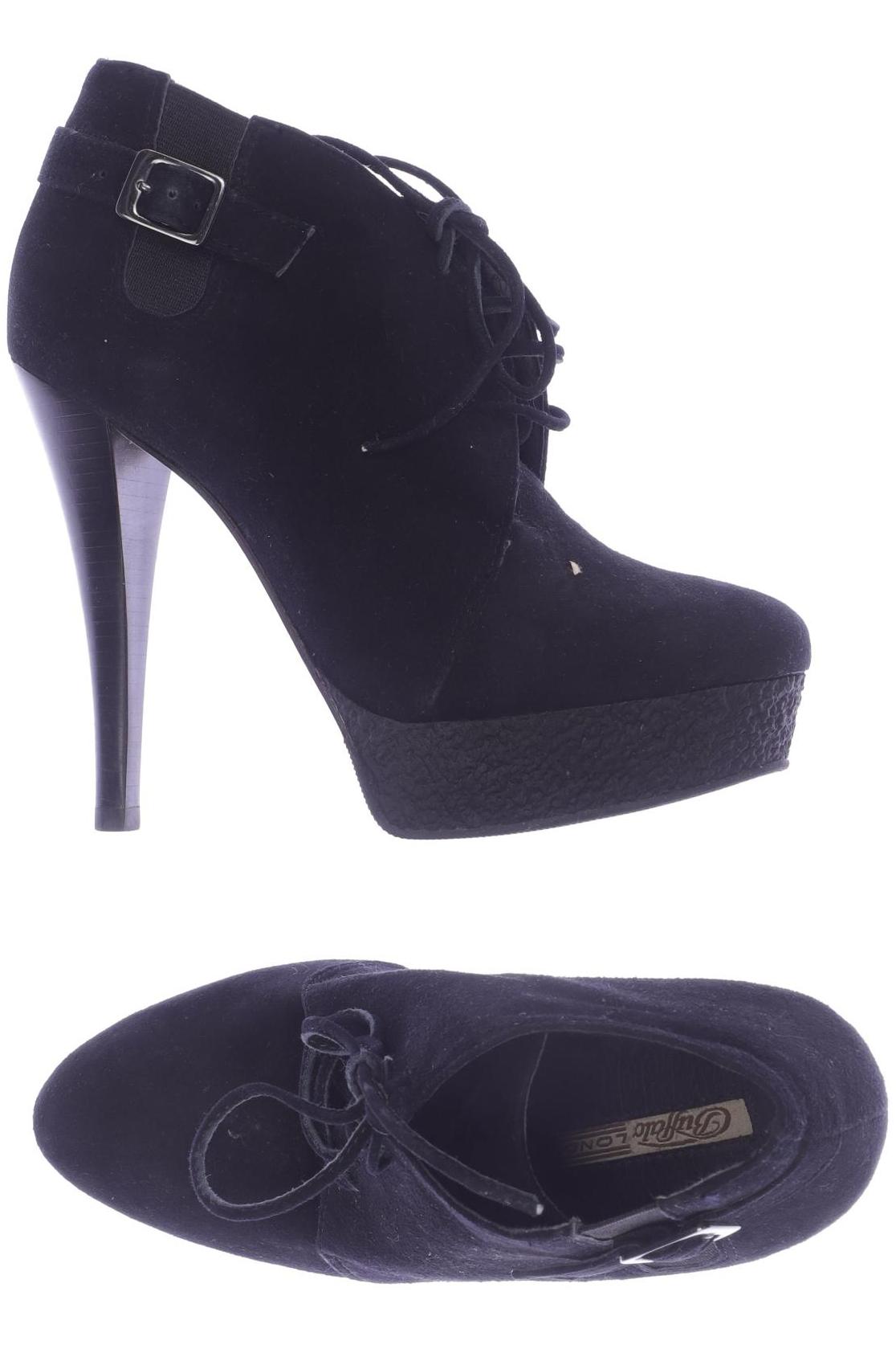 

Buffalo London Damen Pumps, schwarz, Gr. 36