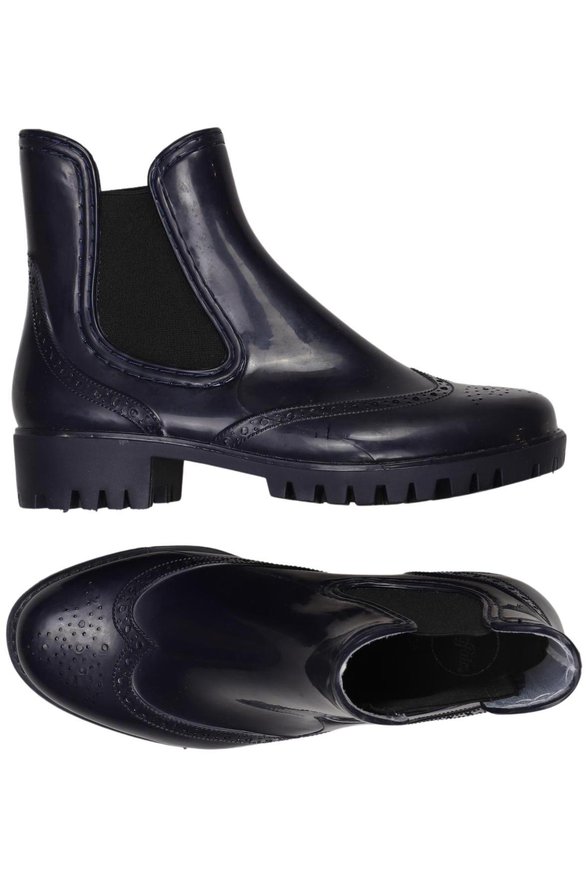 

Buffalo London Damen Stiefelette, marineblau, Gr. 36