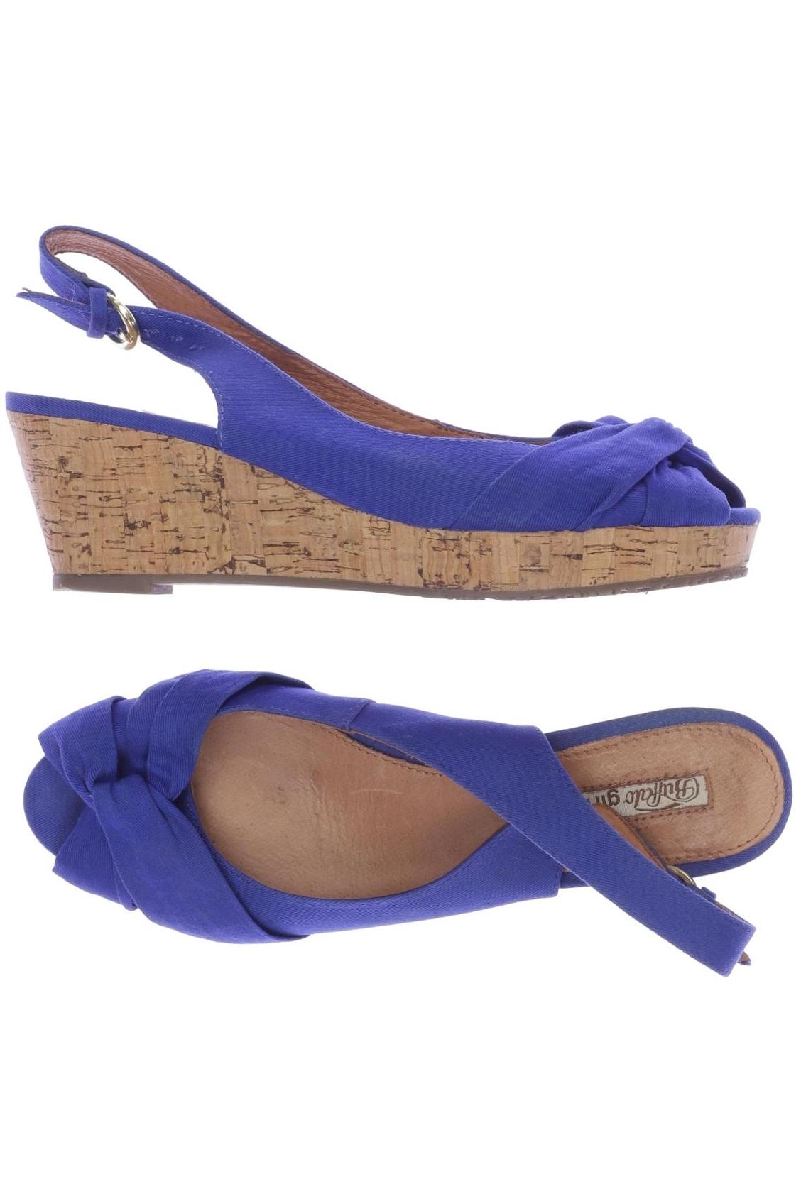 

Buffalo London Damen Pumps, blau, Gr. 39