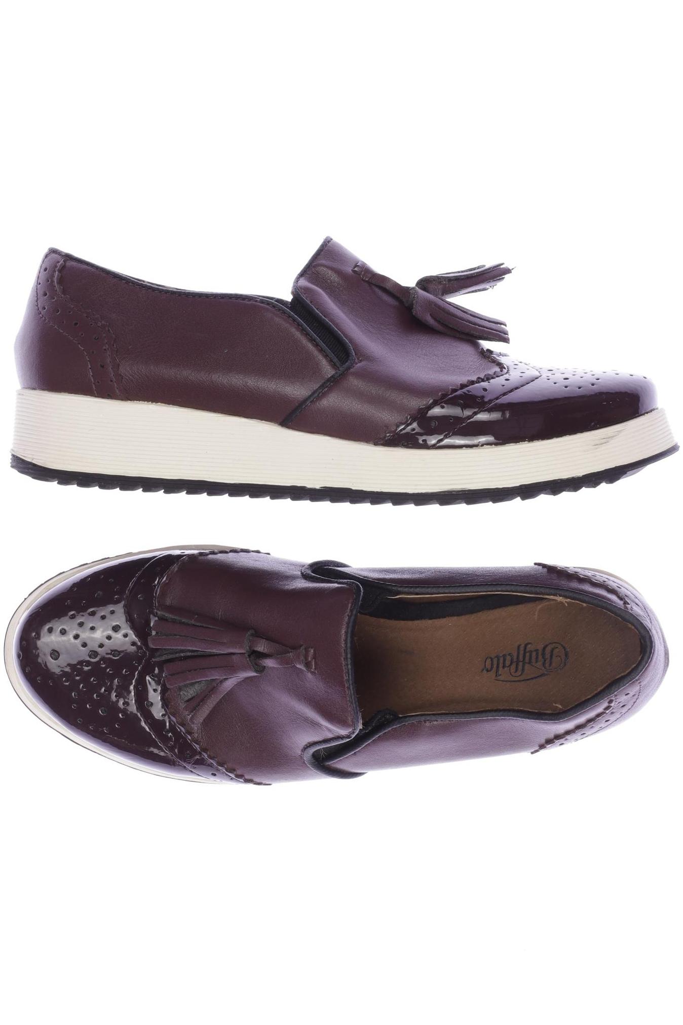

Buffalo London Damen Halbschuh, flieder, Gr. 36