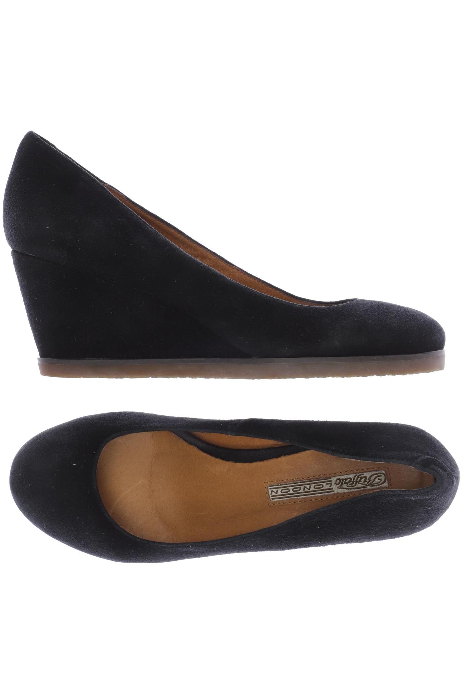 

Buffalo London Damen Pumps, schwarz, Gr. 38