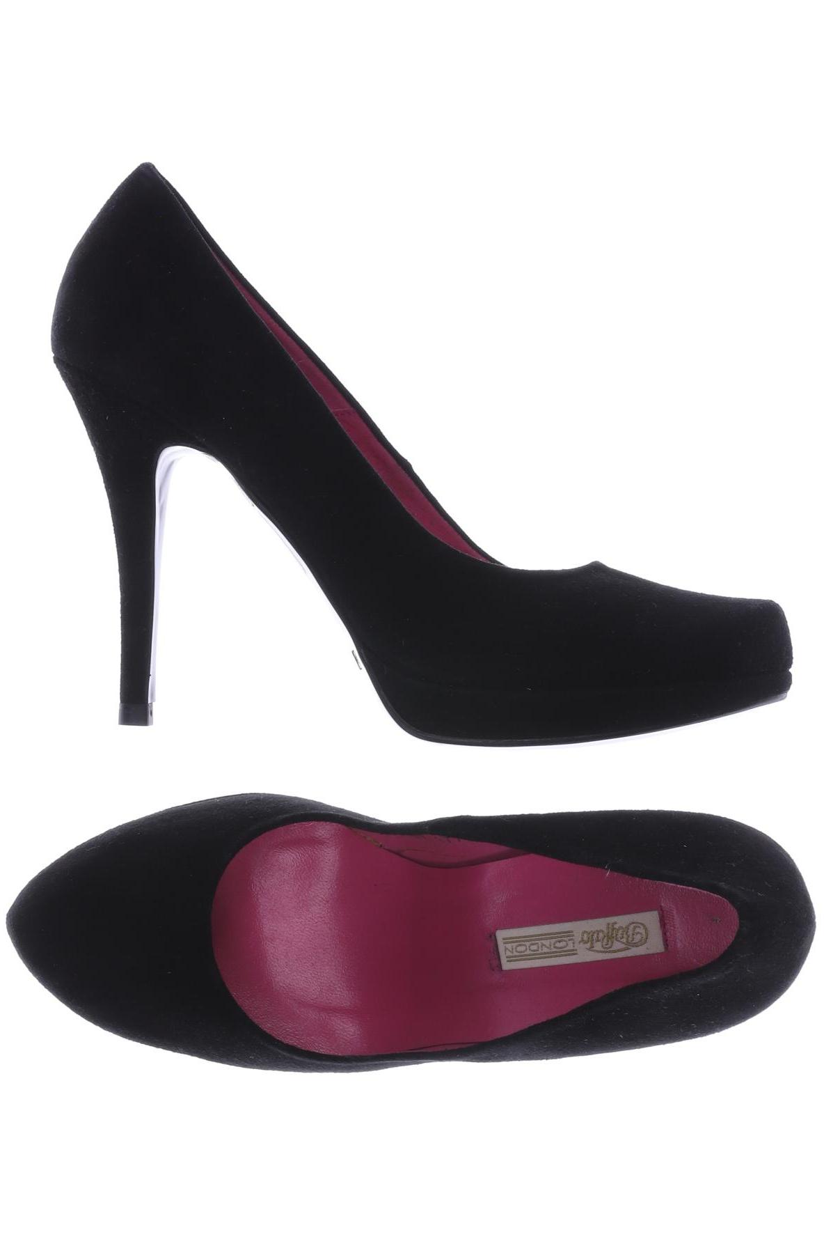 

Buffalo London Damen Pumps, schwarz, Gr. 39