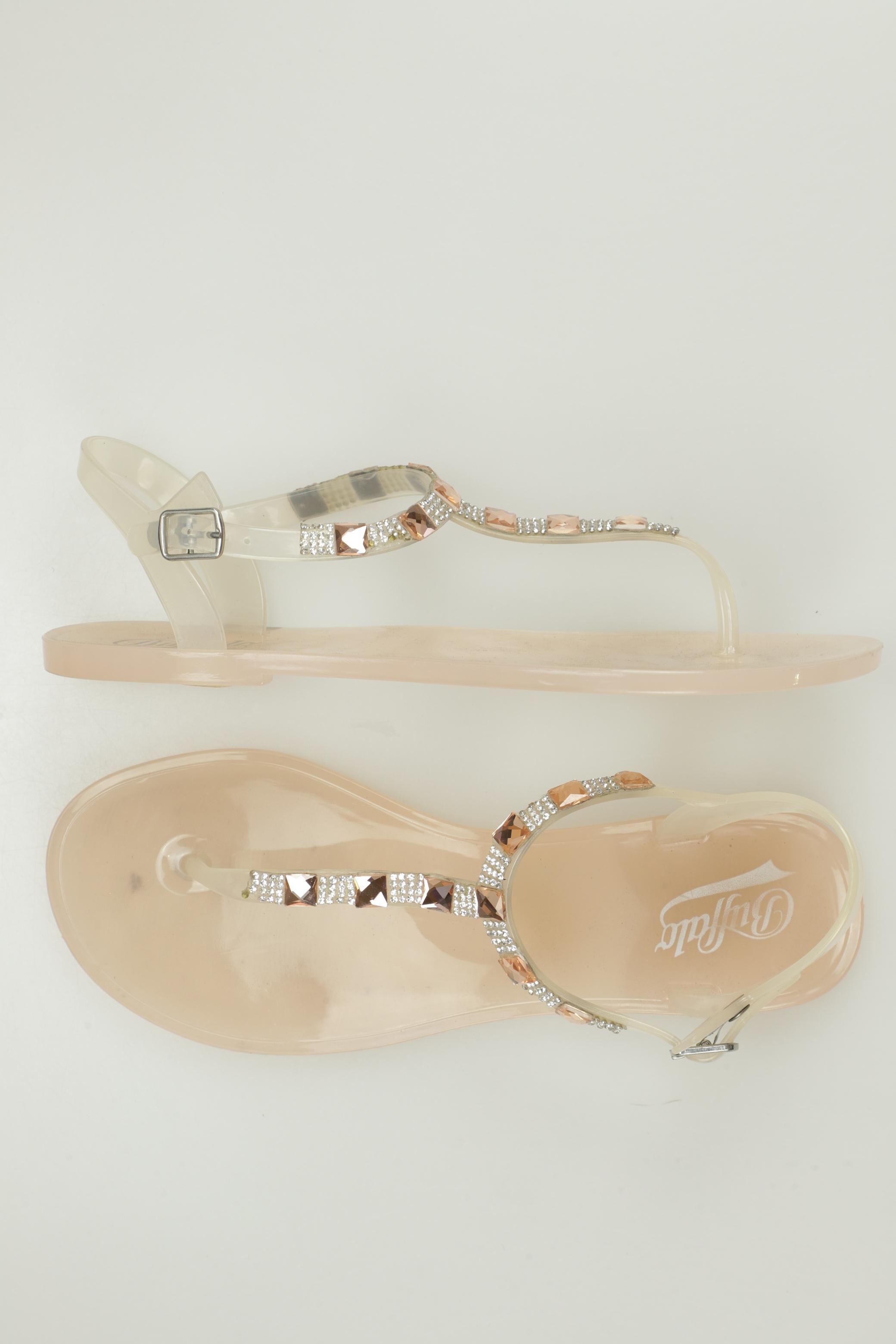 

Buffalo London Damen Sandale, pink, Gr. 38