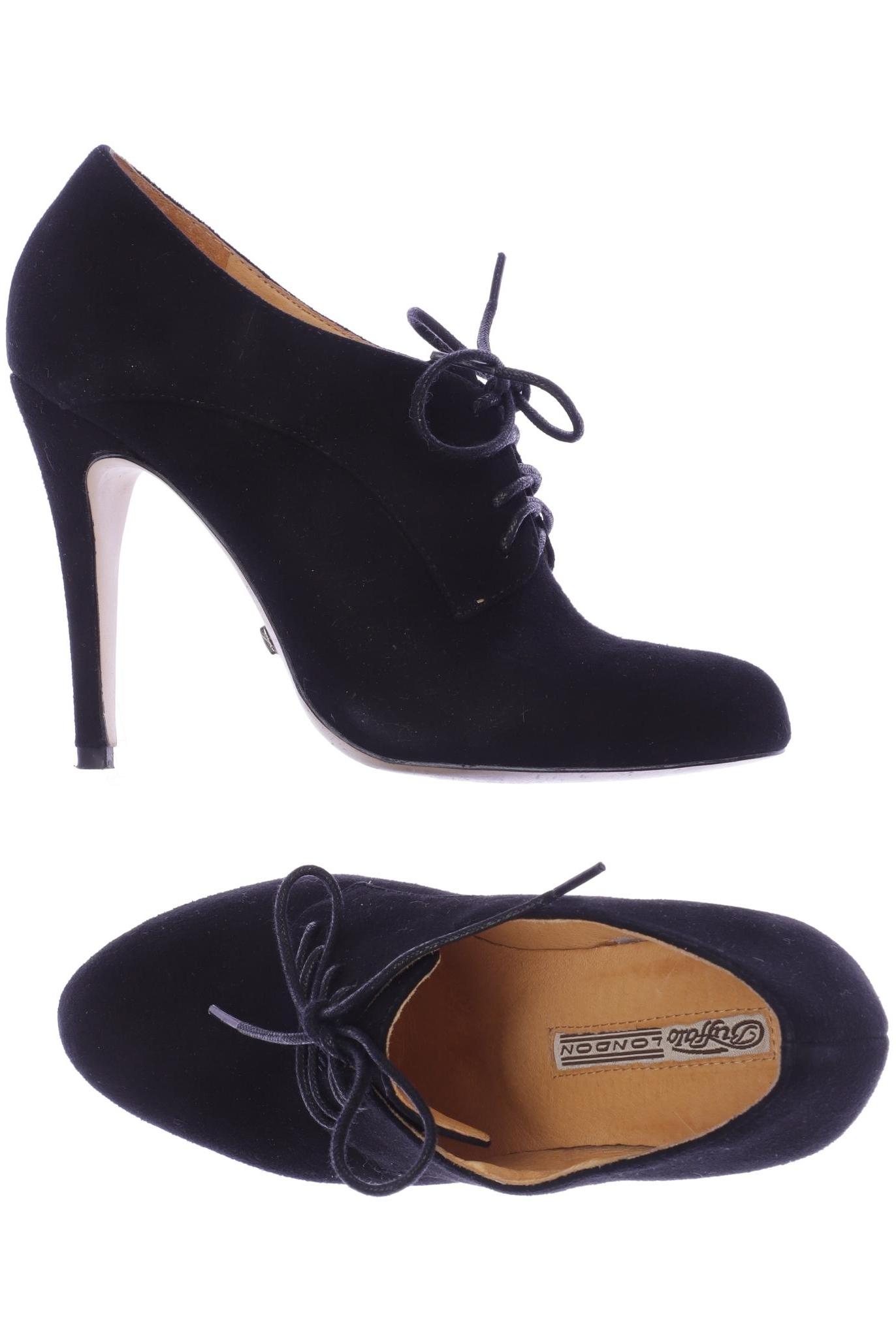 

Buffalo London Damen Pumps, schwarz, Gr. 37