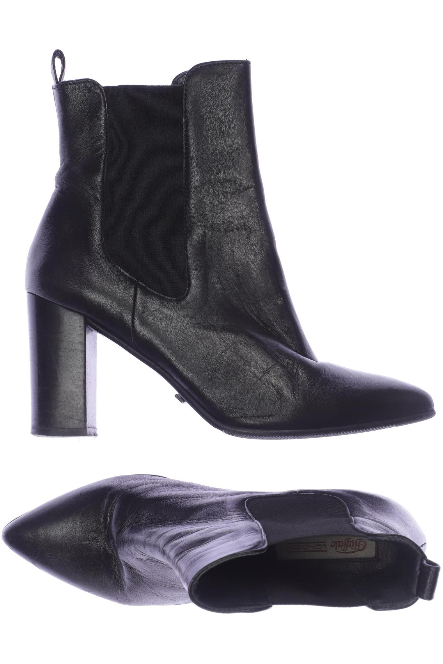 

Buffalo London Damen Stiefelette, schwarz, Gr. 38