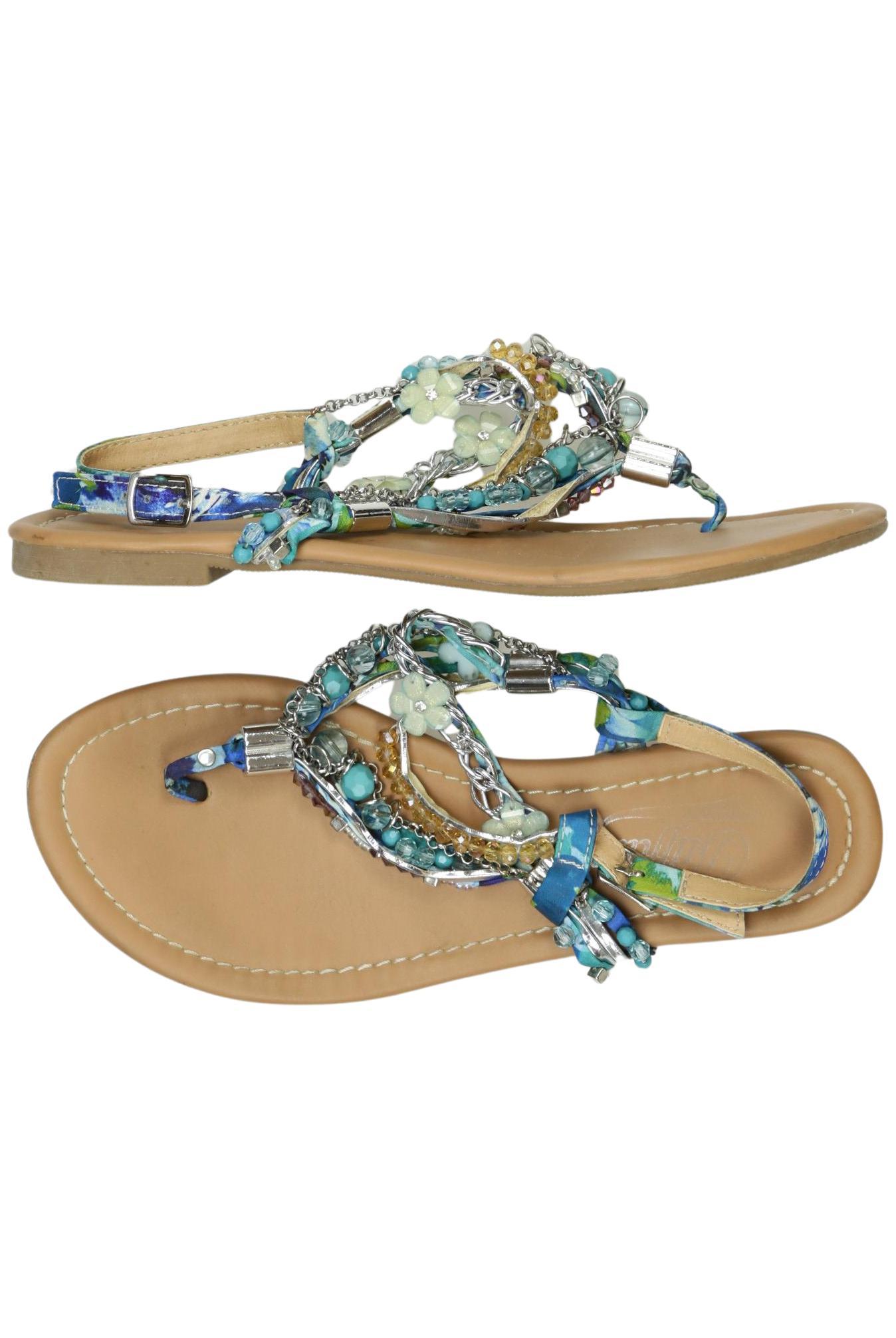 

Buffalo London Damen Sandale, mehrfarbig, Gr. 36