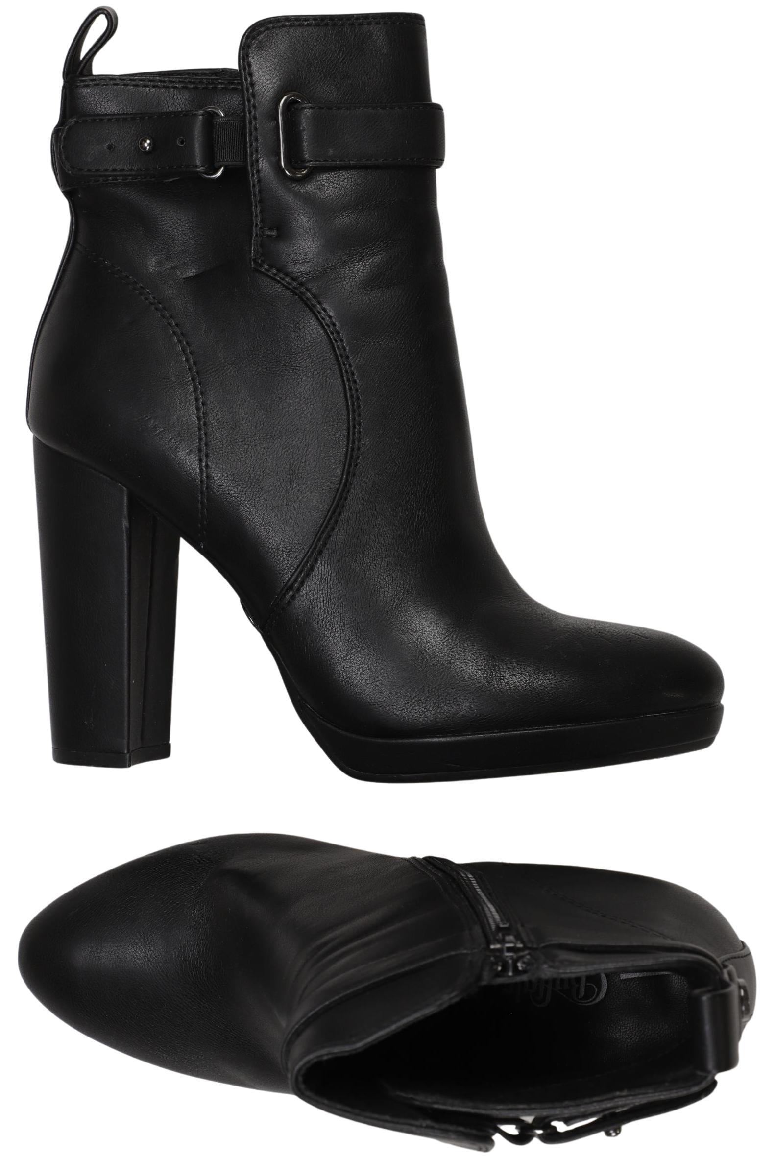 

Buffalo London Damen Stiefelette, schwarz, Gr. 38