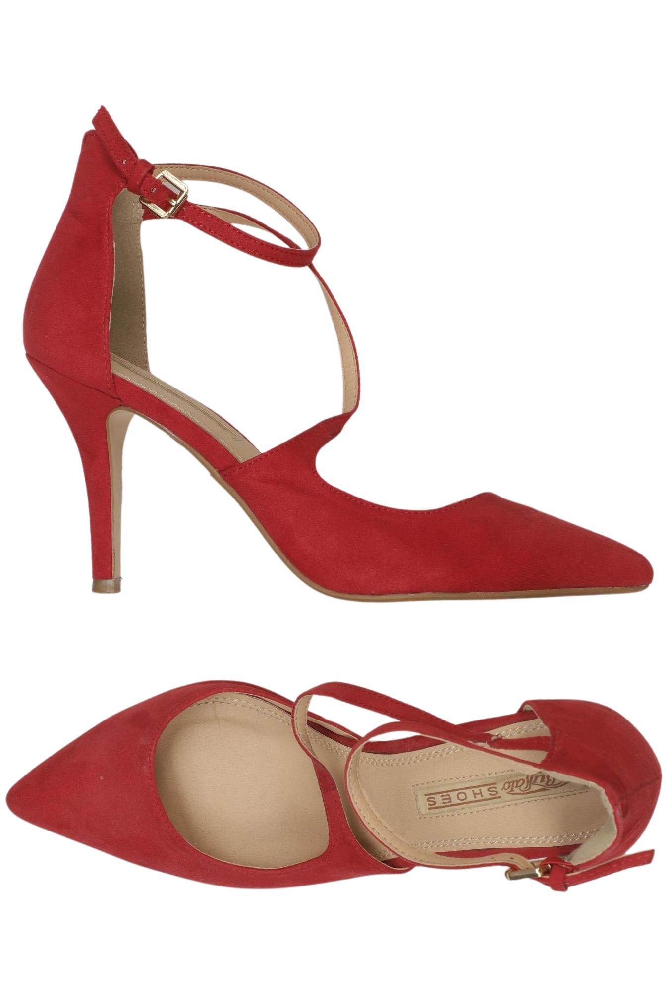 

Buffalo London Damen Pumps, rot, Gr. 40