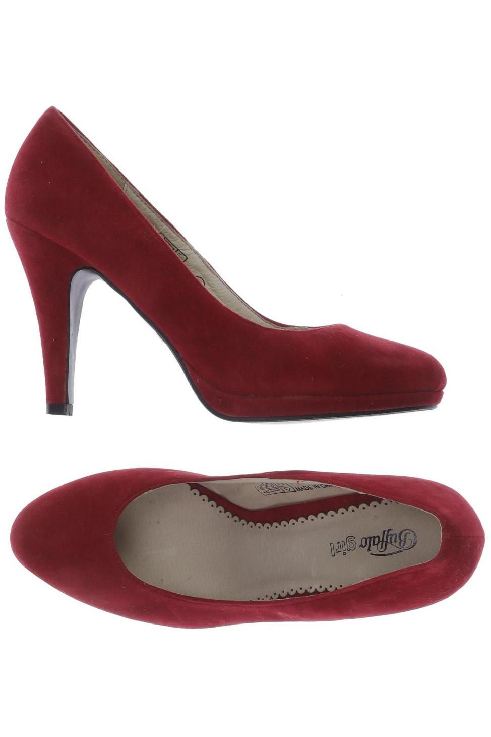 

Buffalo London Damen Pumps, rot, Gr. 39