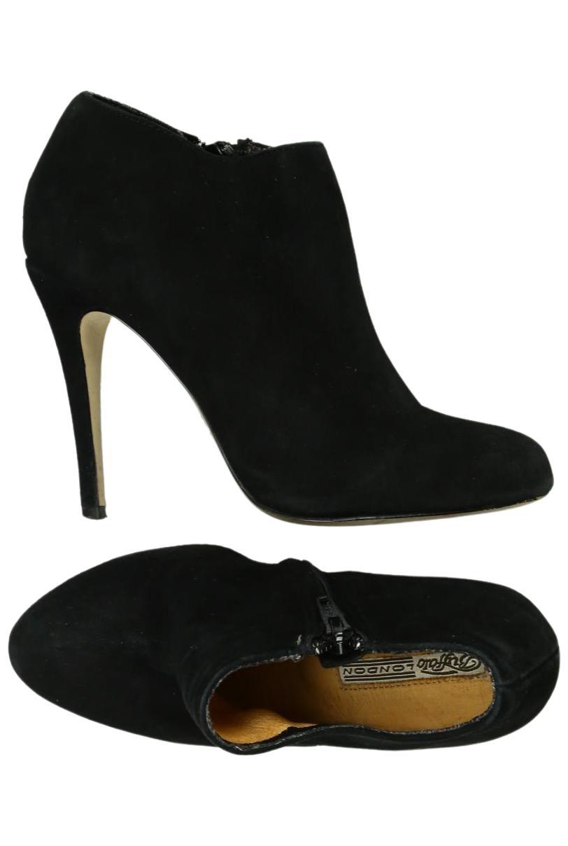 

Buffalo London Damen Stiefelette, schwarz, Gr. 38