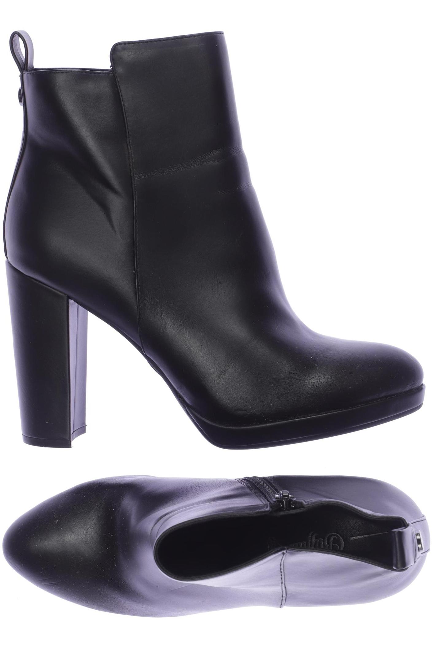 

Buffalo London Damen Stiefelette, schwarz, Gr. 41