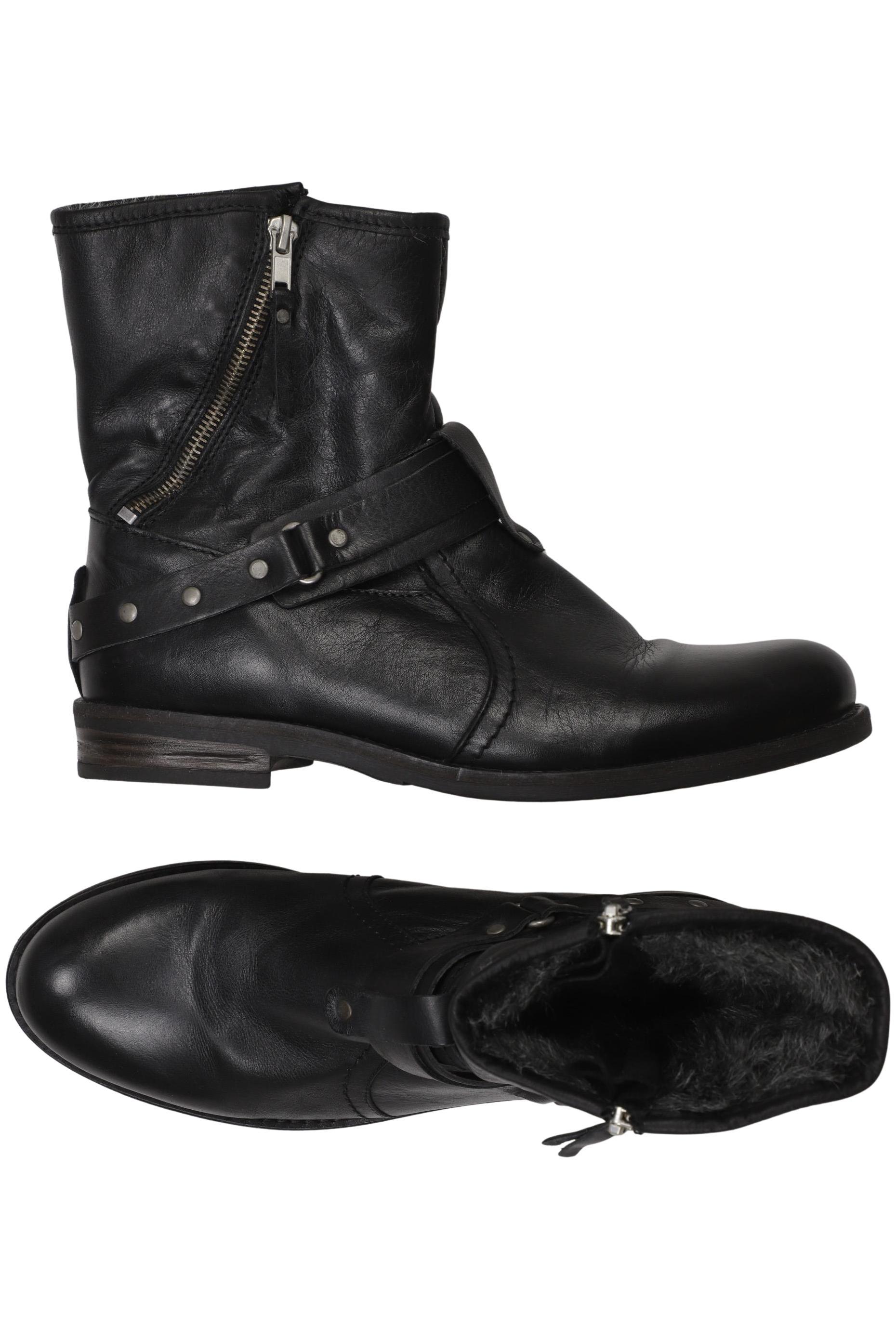 

Buffalo London Damen Stiefelette, schwarz, Gr. 41