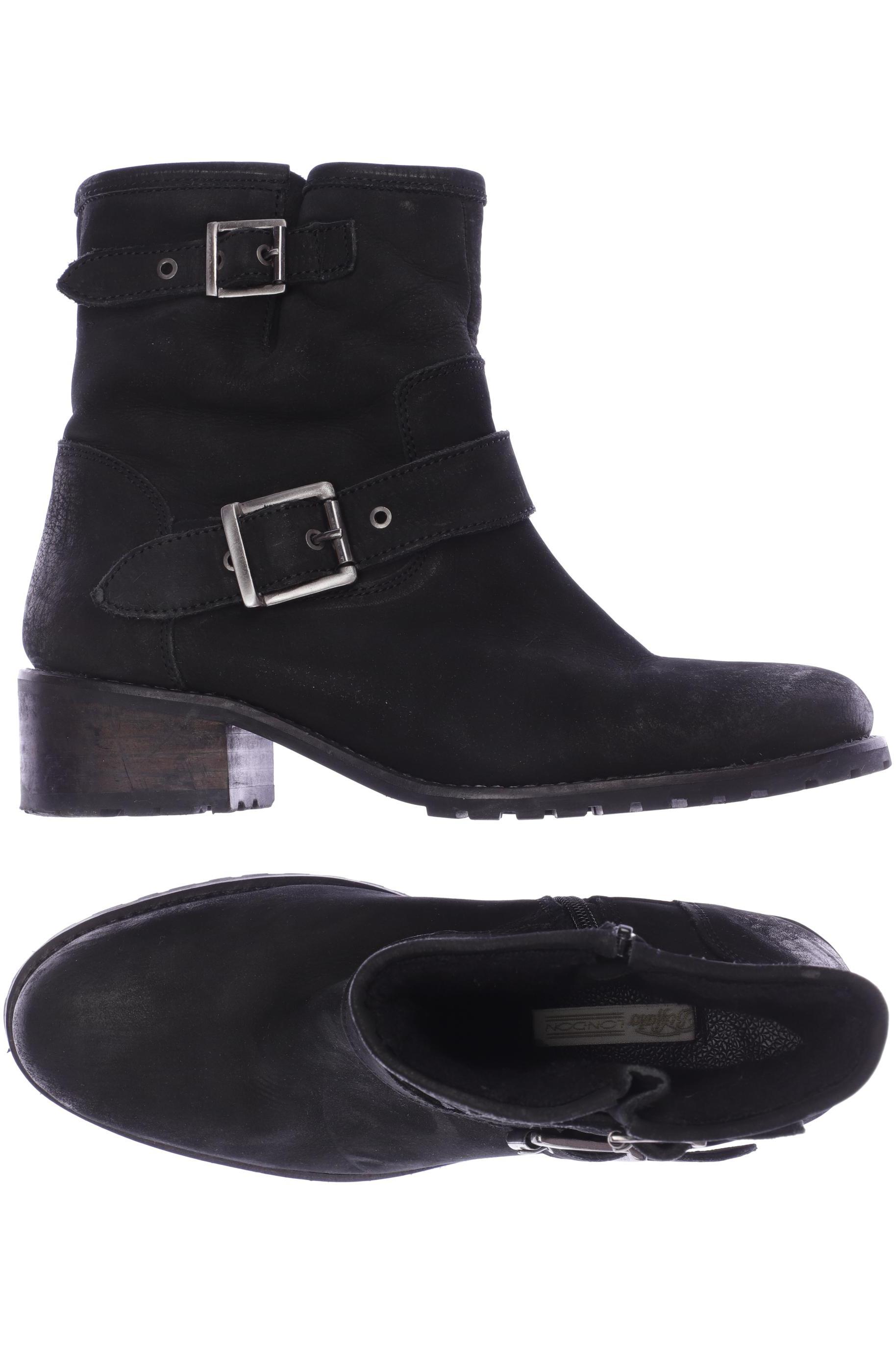 

Buffalo London Damen Stiefelette, schwarz, Gr. 39