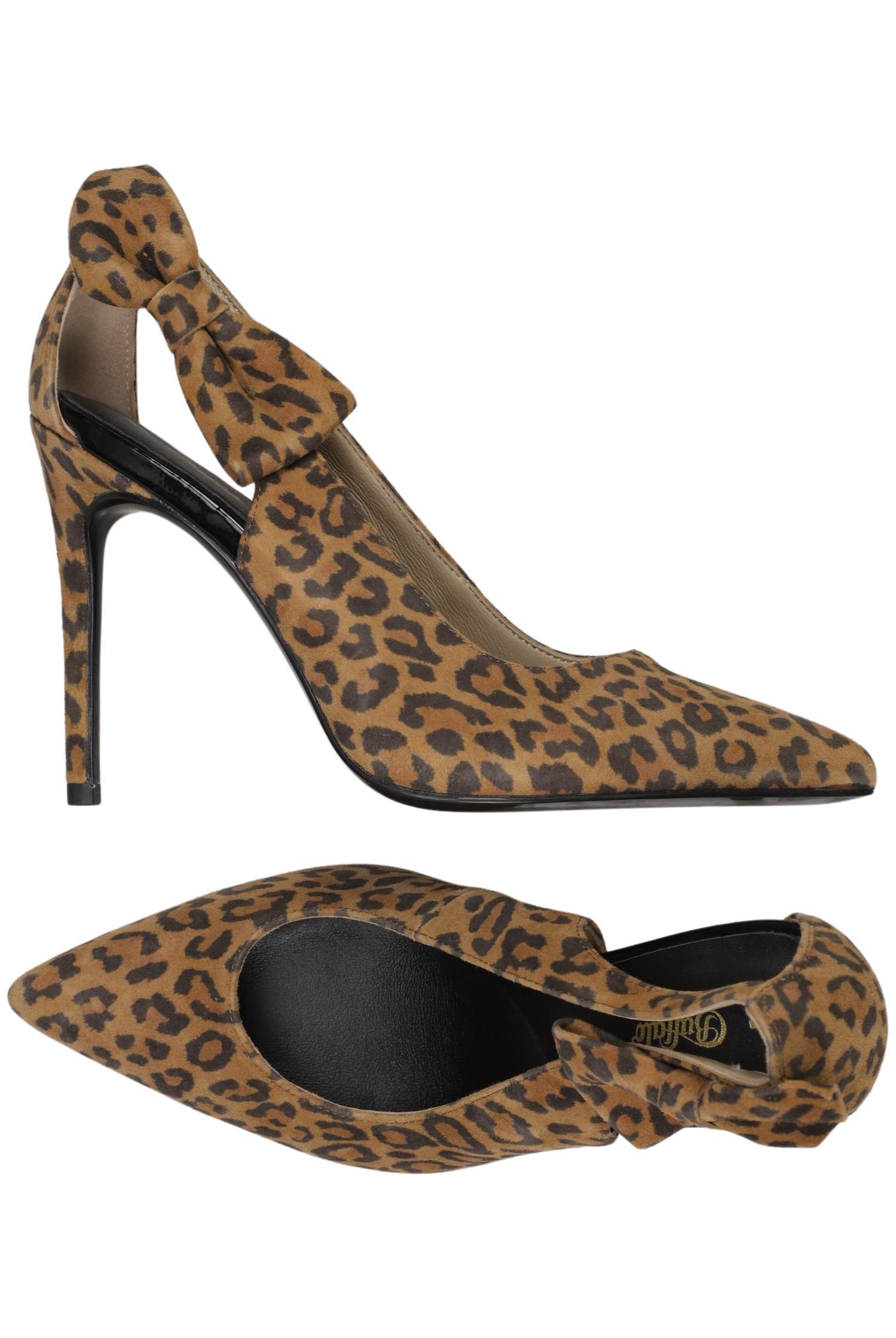 

Buffalo London Damen Pumps, braun, Gr. 39