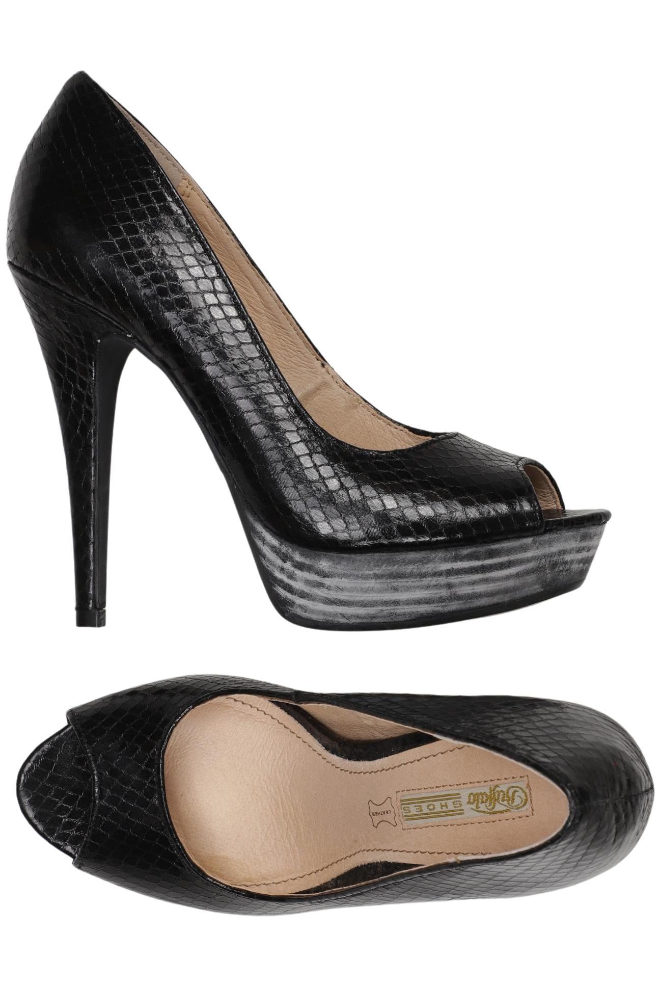 

Buffalo London Damen Pumps, schwarz, Gr. 38