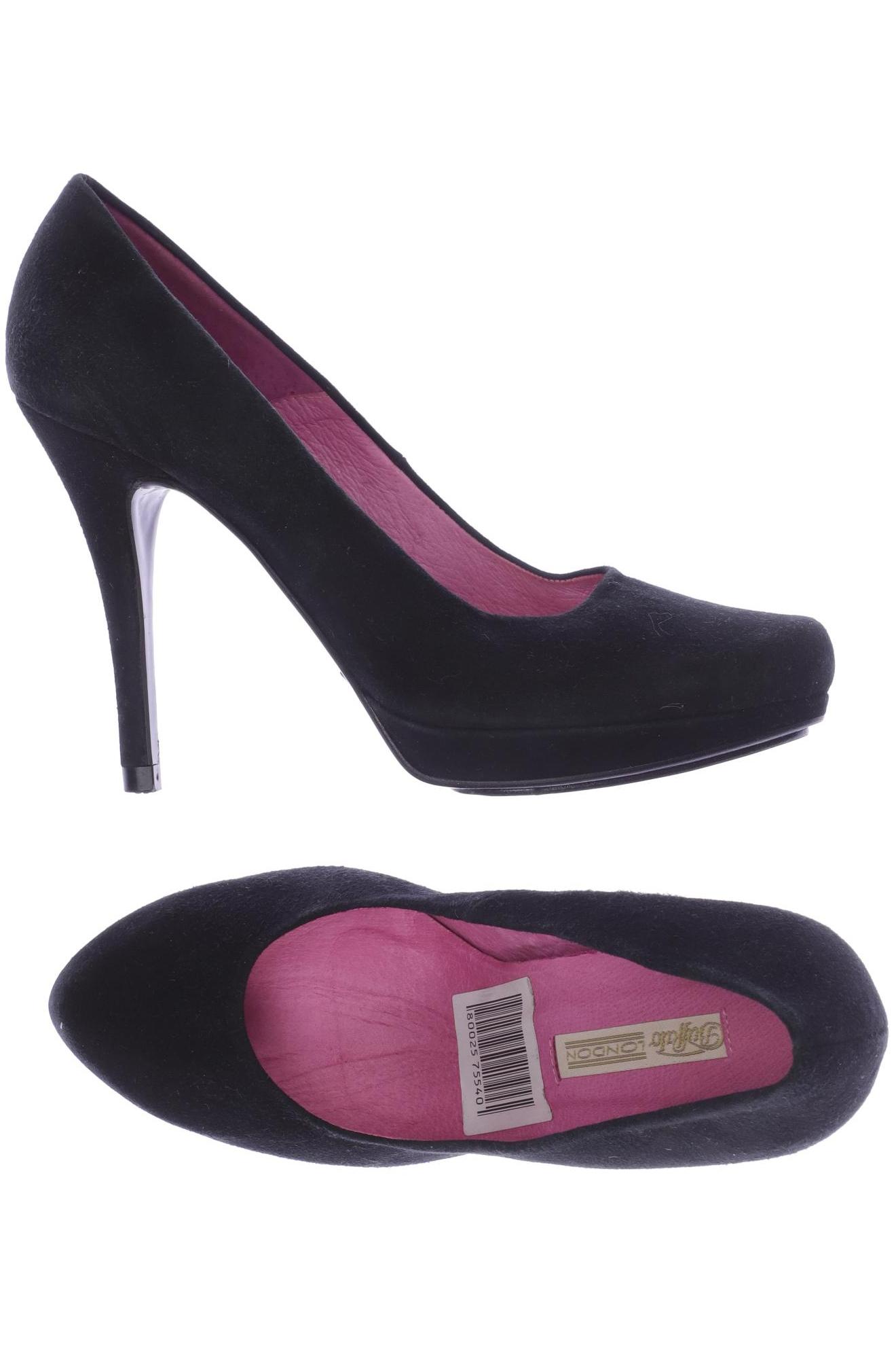 

Buffalo LONDON Damen Pumps, schwarz