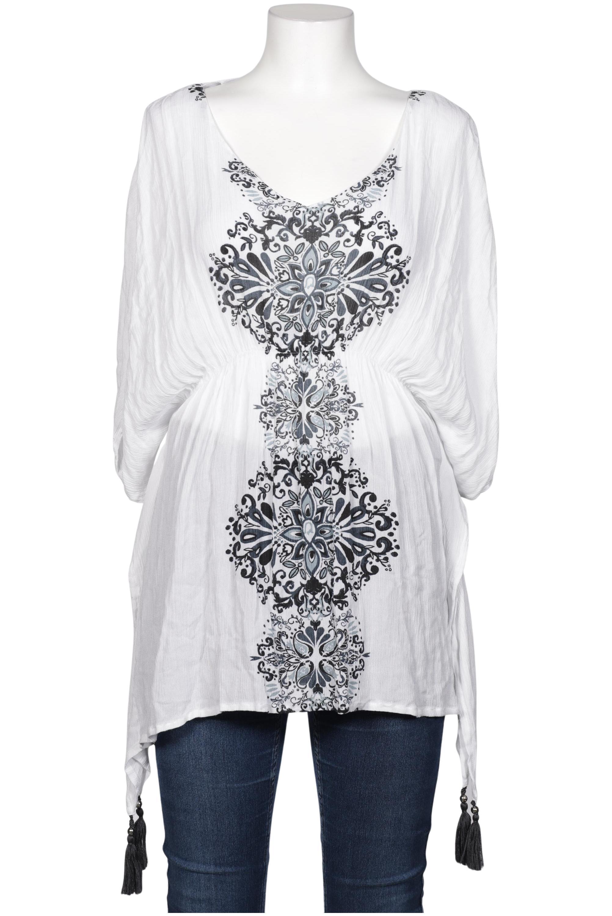 

Buffalo London Damen Bluse, weiß, Gr. 40