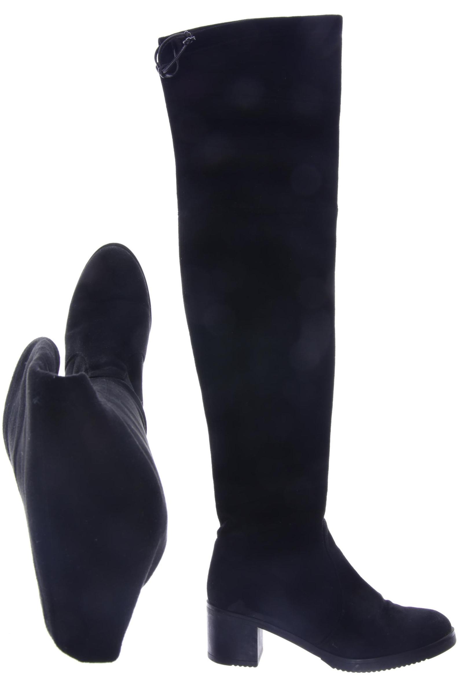 

Buffalo London Damen Stiefel, schwarz, Gr. 38