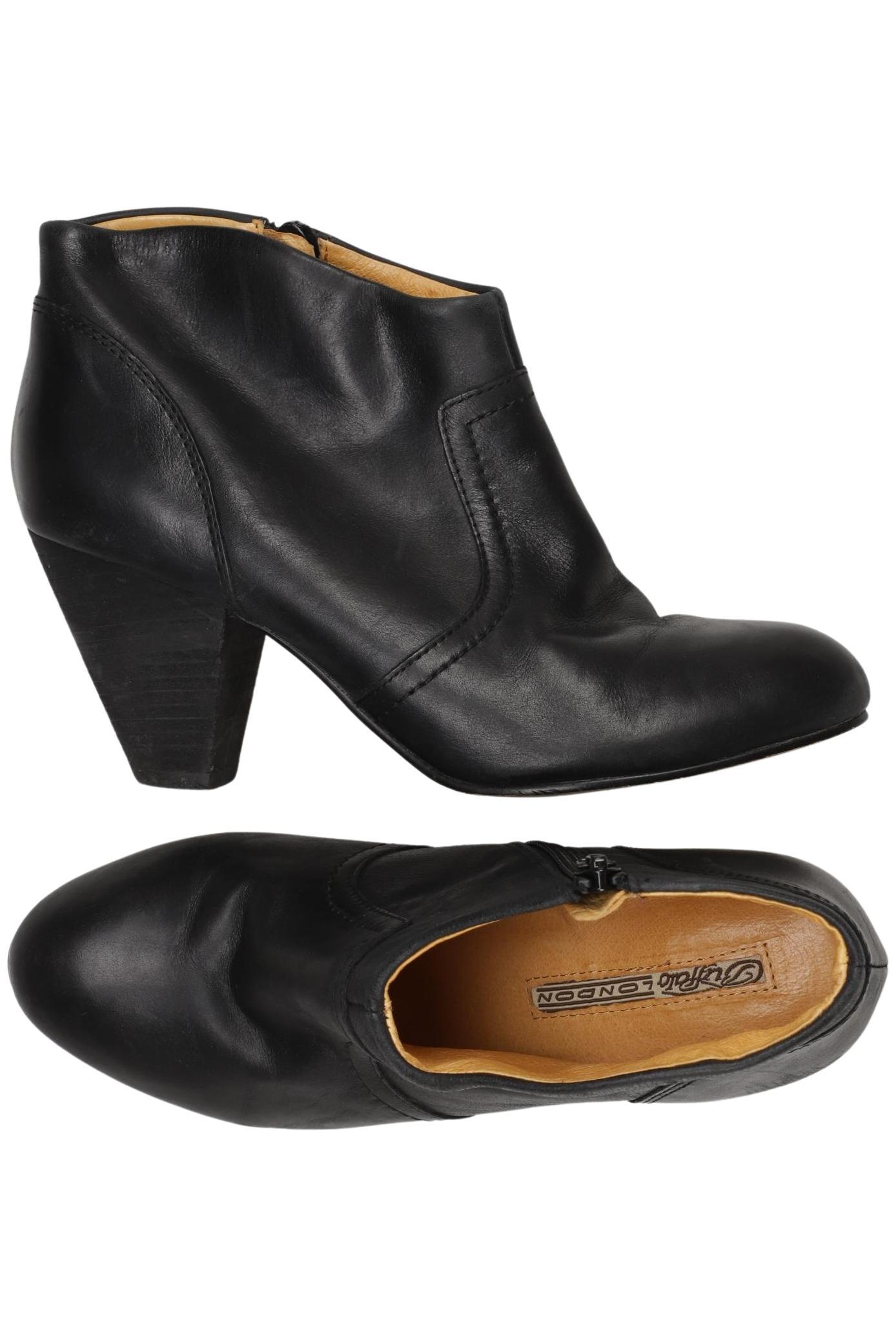 

Buffalo London Damen Stiefelette, schwarz, Gr. 37