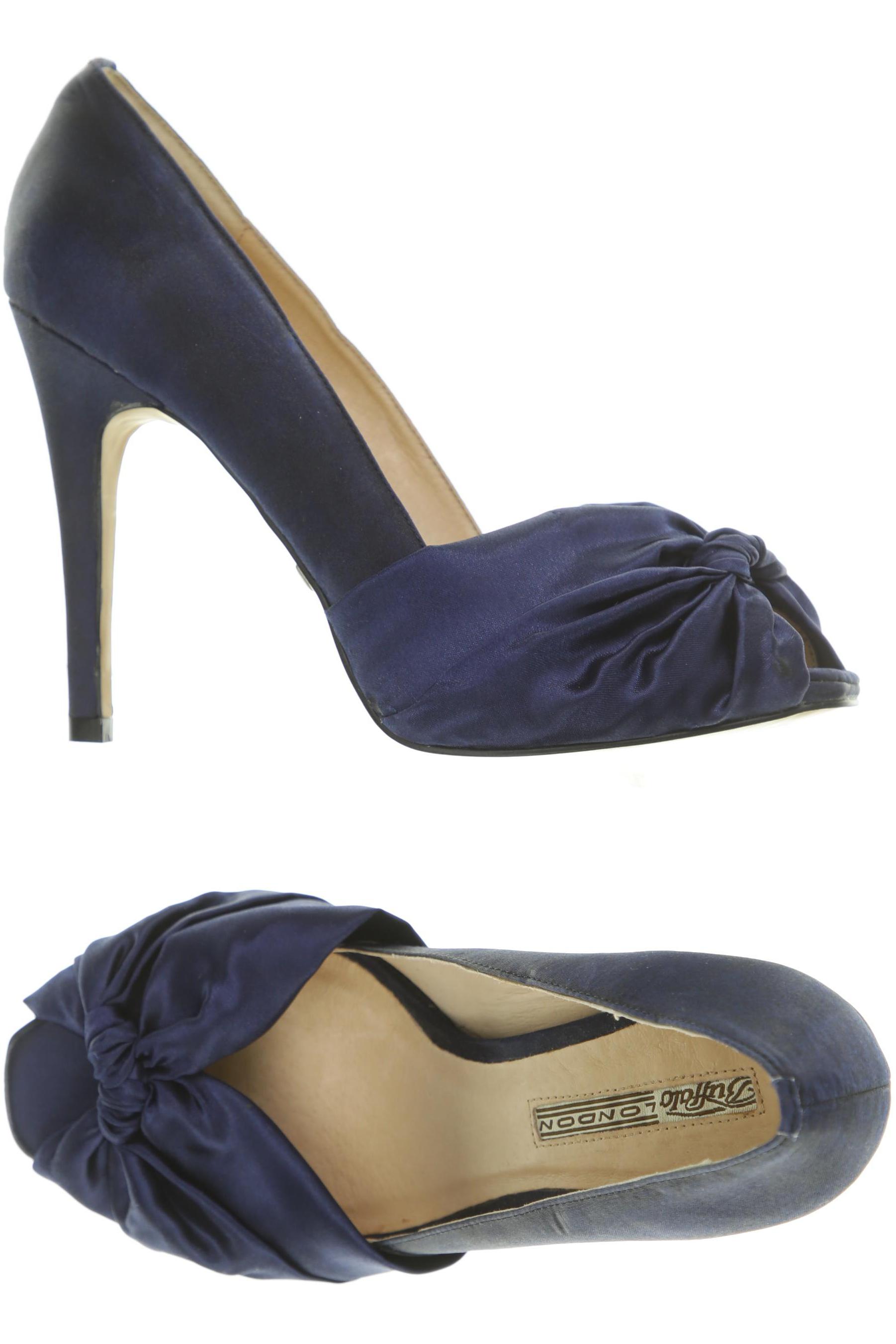 

Buffalo London Damen Pumps, blau, Gr. 38