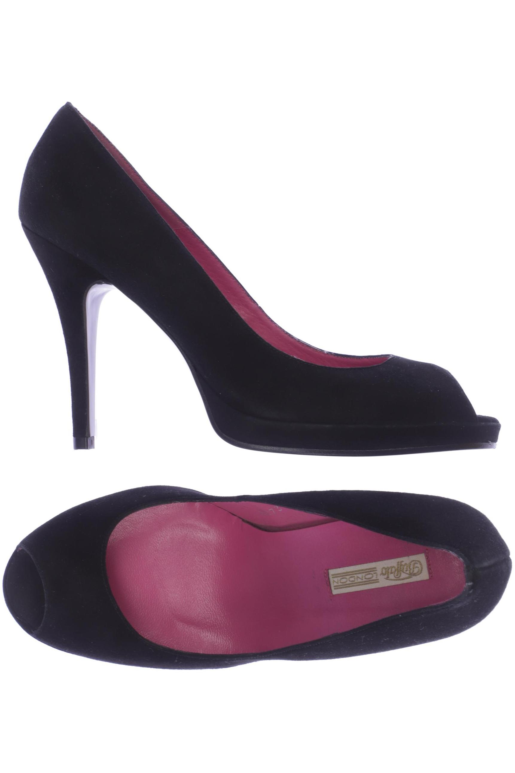 

Buffalo London Damen Pumps, schwarz, Gr. 40