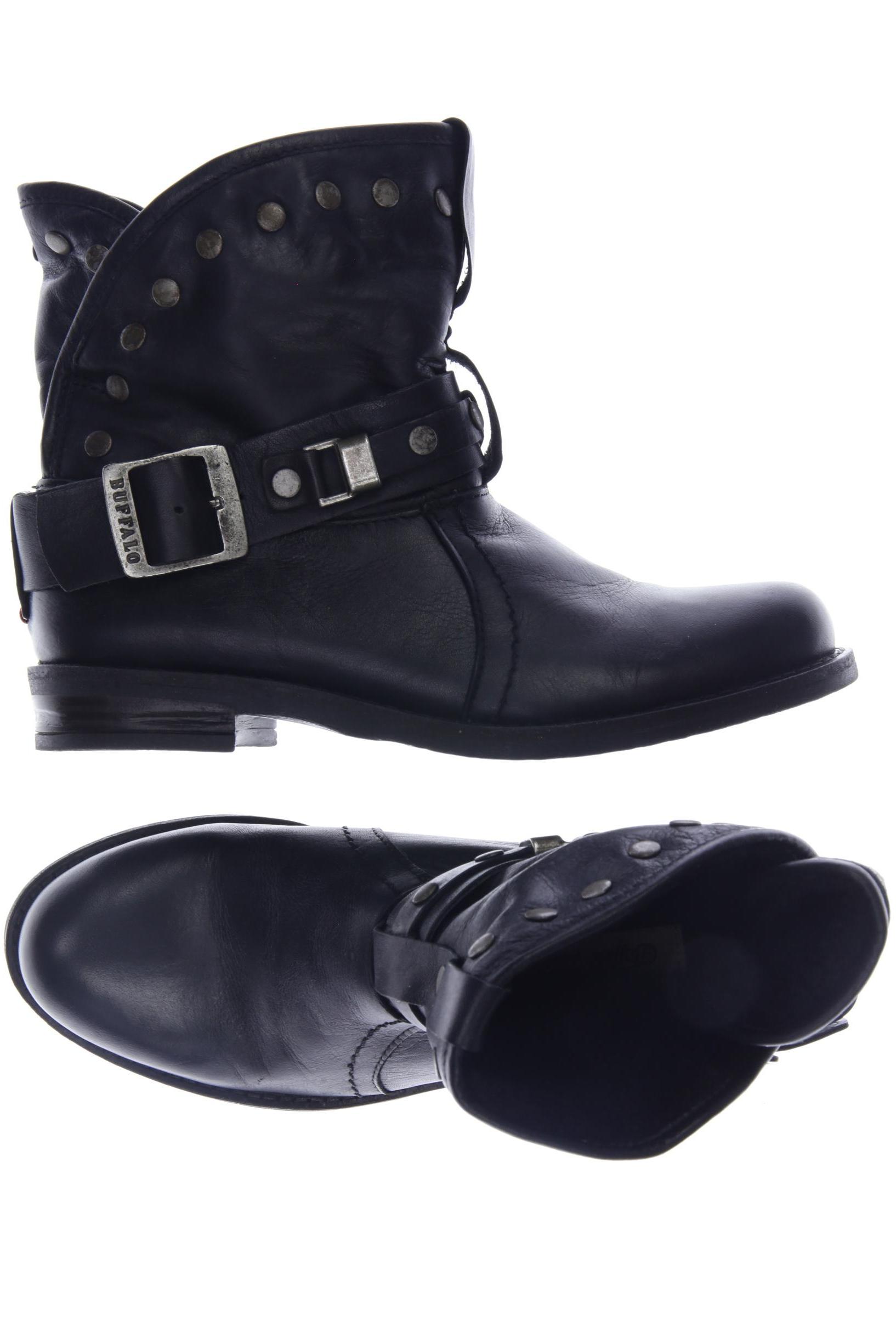 

Buffalo LONDON Damen Stiefelette, schwarz