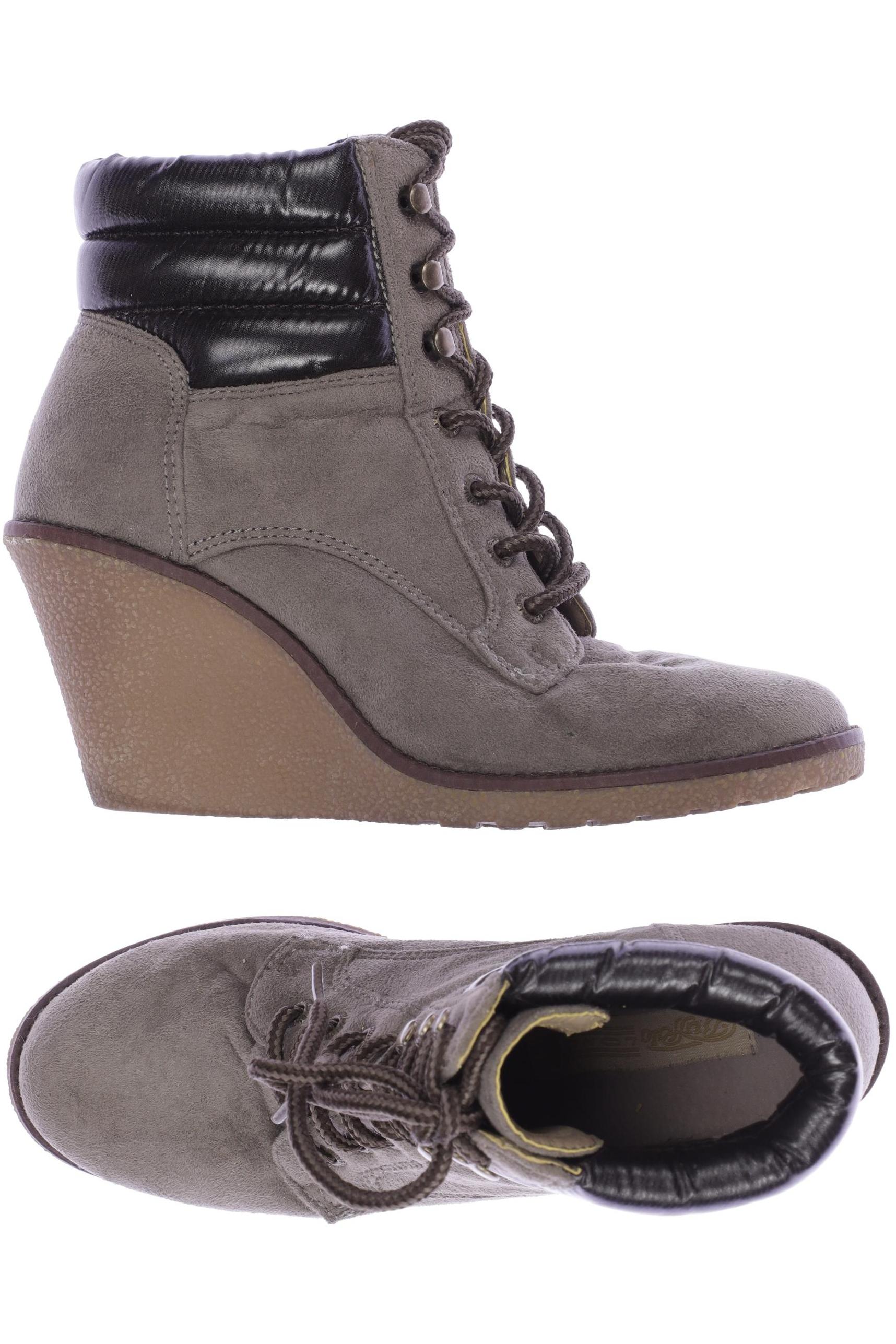

Buffalo London Damen Stiefelette, grau, Gr. 39