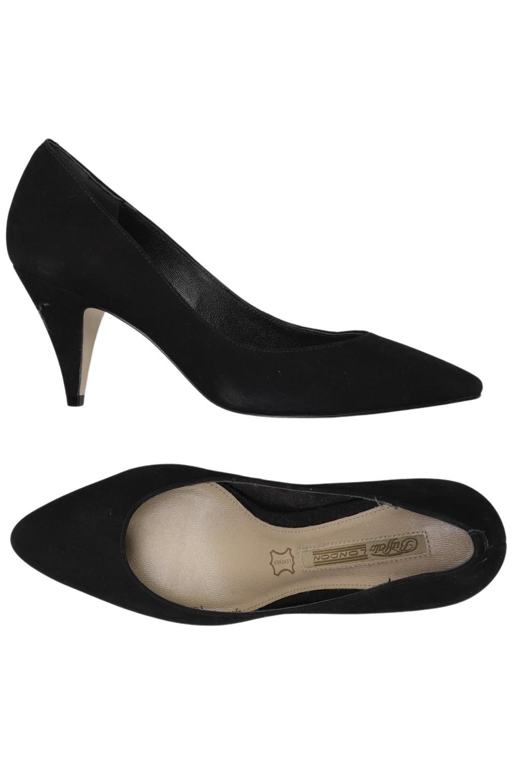 

Buffalo London Damen Pumps, schwarz, Gr. 39