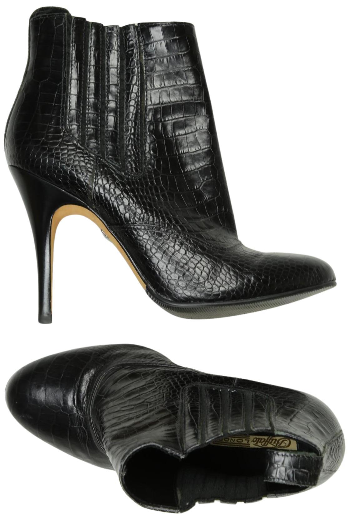 

Buffalo London Damen Stiefelette, schwarz, Gr. 38