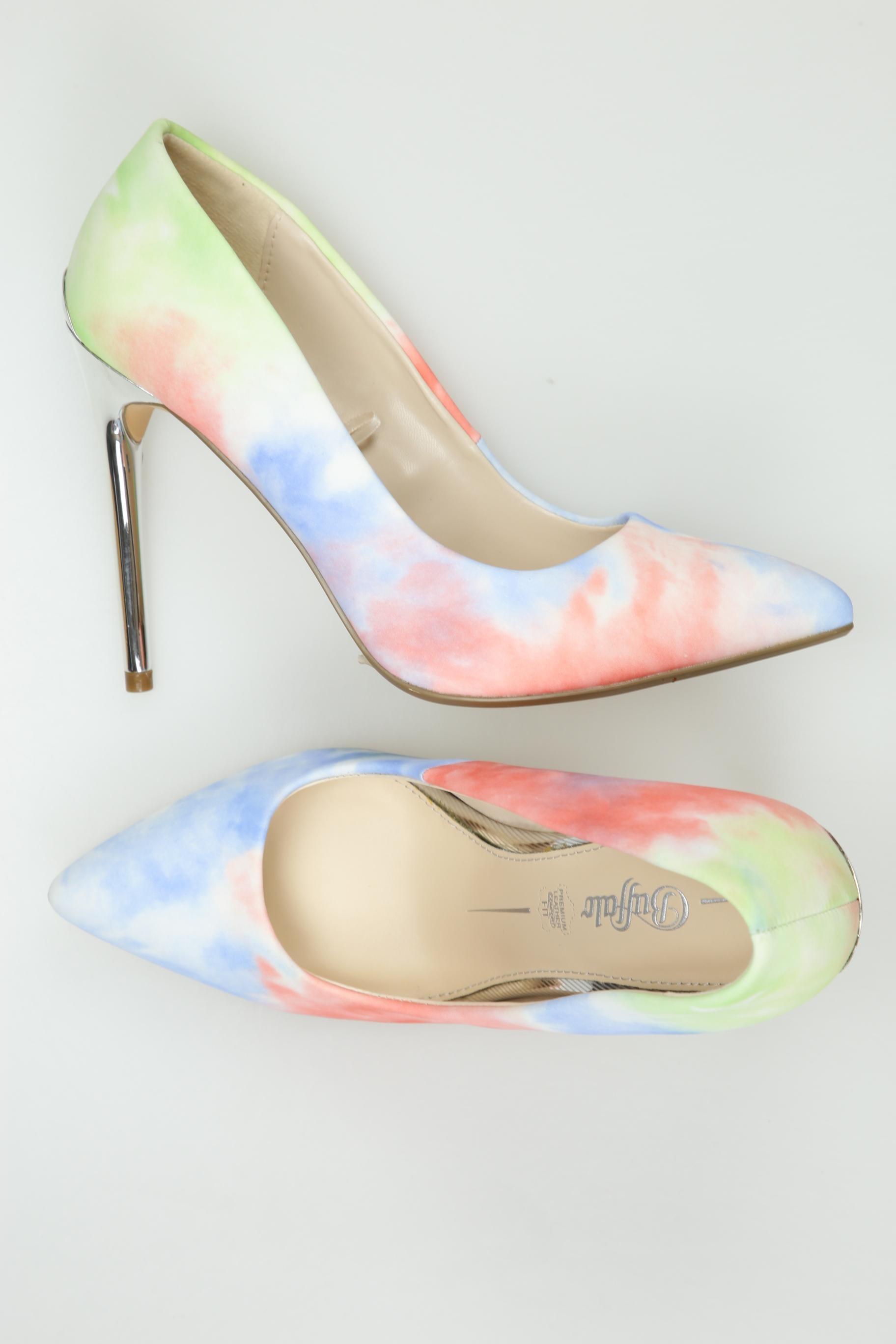 

Buffalo London Damen Pumps, mehrfarbig, Gr. 36