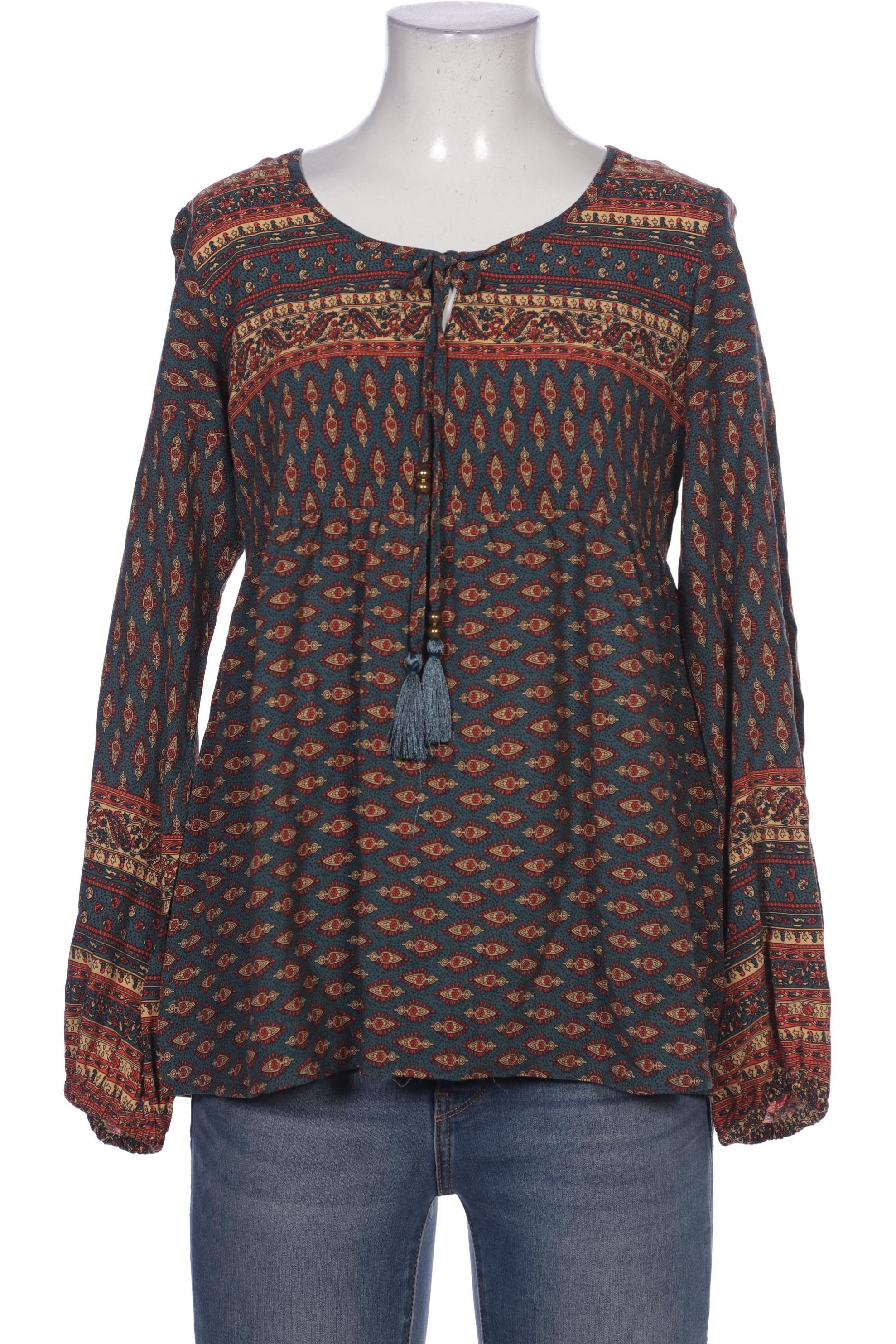 

Buffalo London Damen Bluse, türkis, Gr. 36