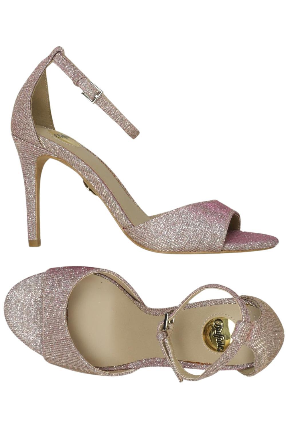 

Buffalo London Damen Sandale, pink, Gr. 37