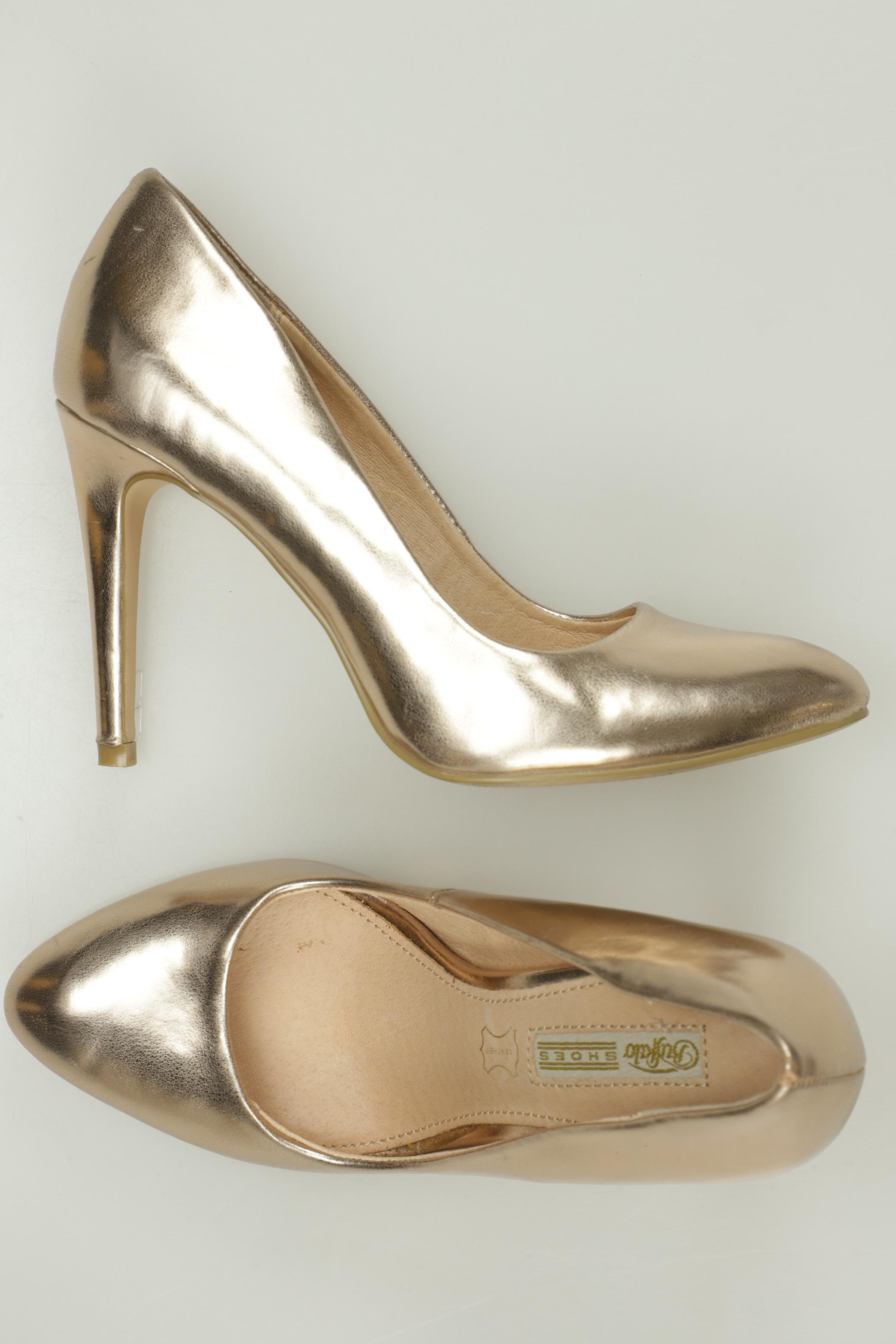 

Buffalo London Damen Pumps, gold, Gr. 38