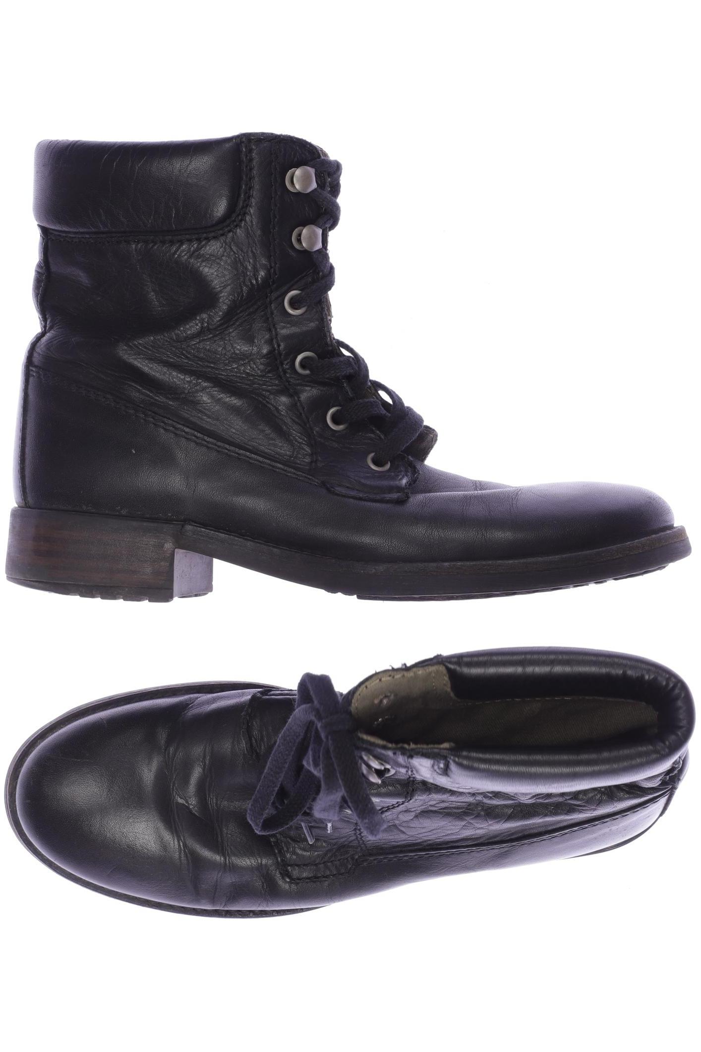 

Buffalo London Damen Stiefelette, schwarz, Gr. 37
