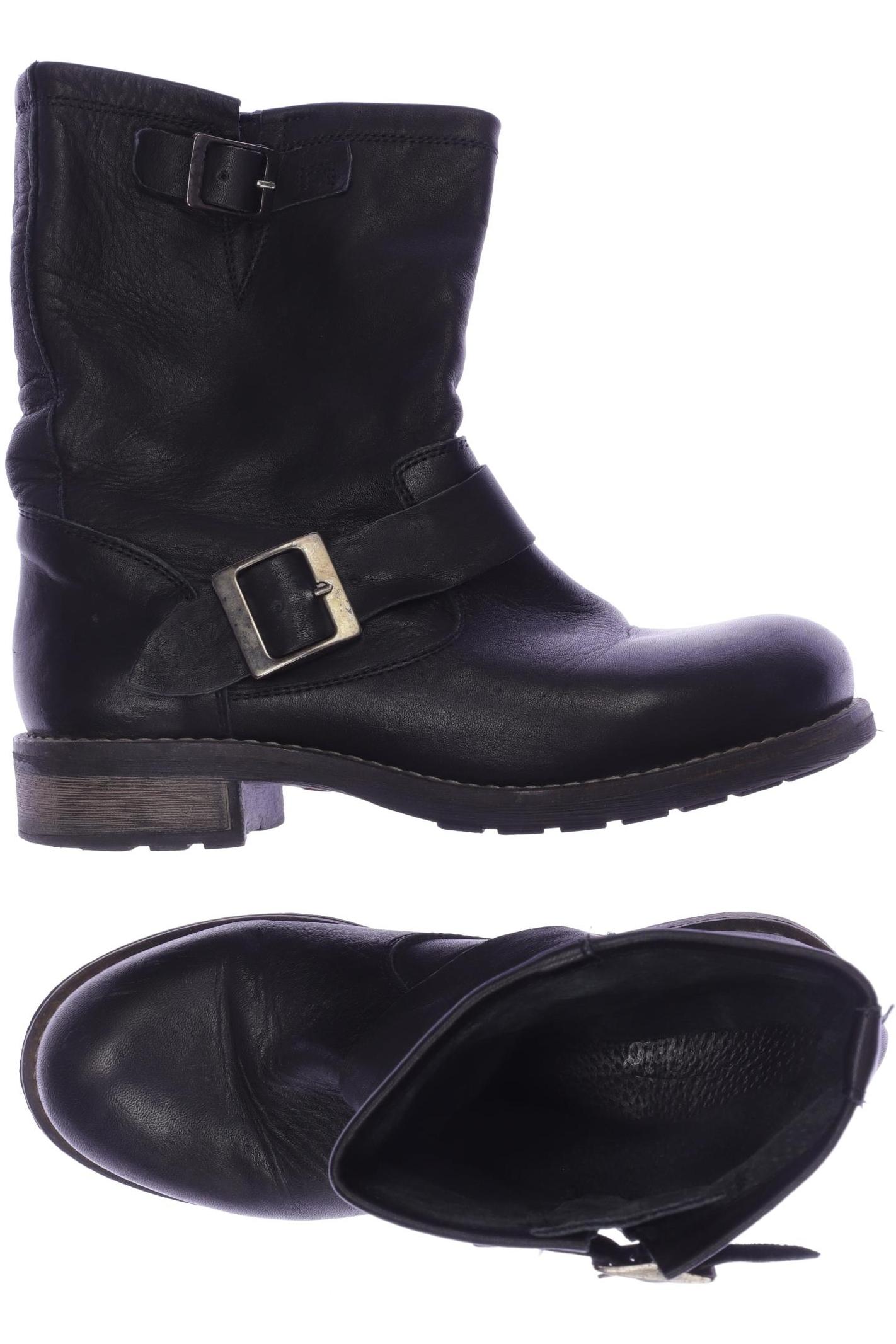 

Buffalo London Damen Stiefelette, schwarz, Gr. 37