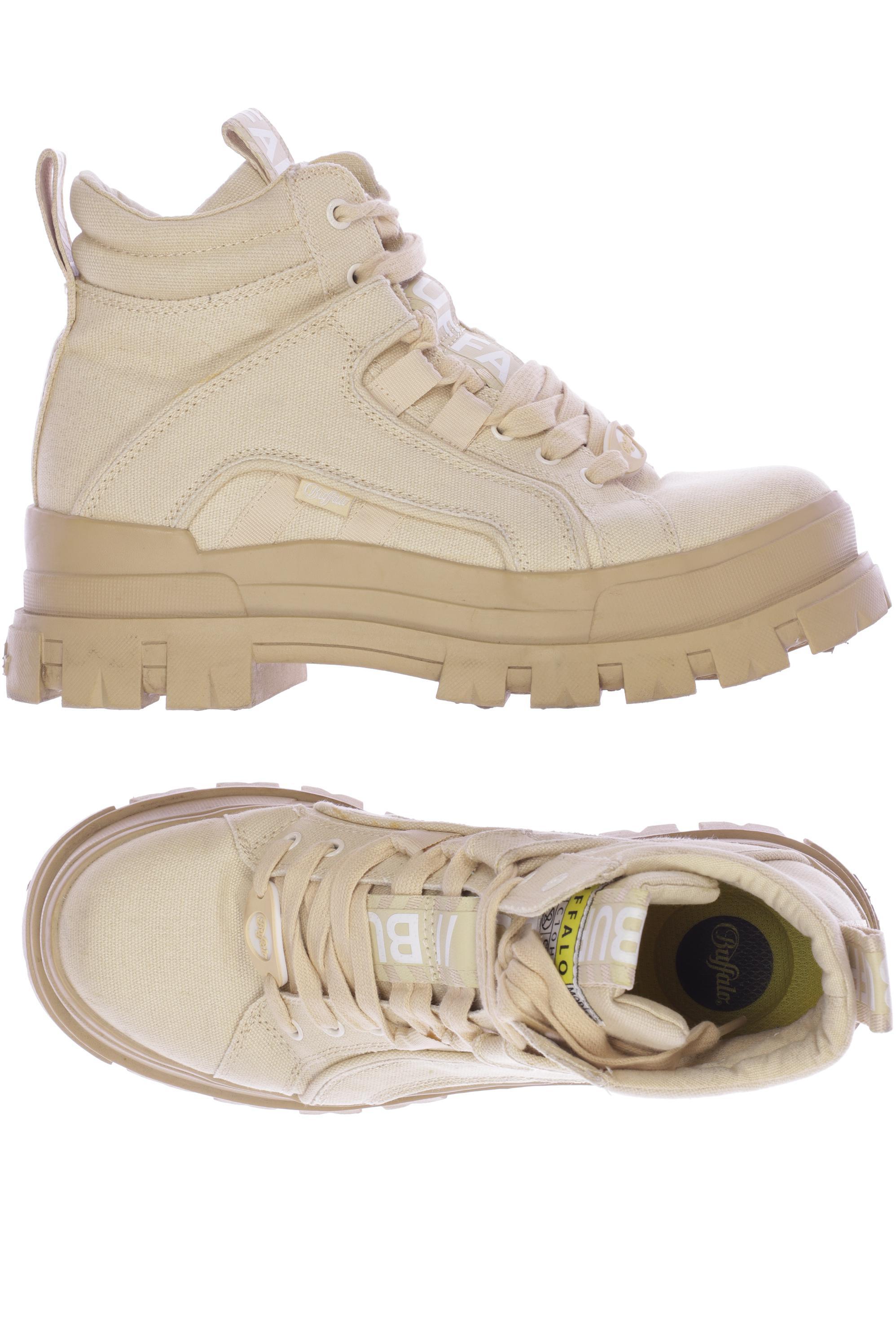 

Buffalo London Damen Stiefelette, beige, Gr. 41