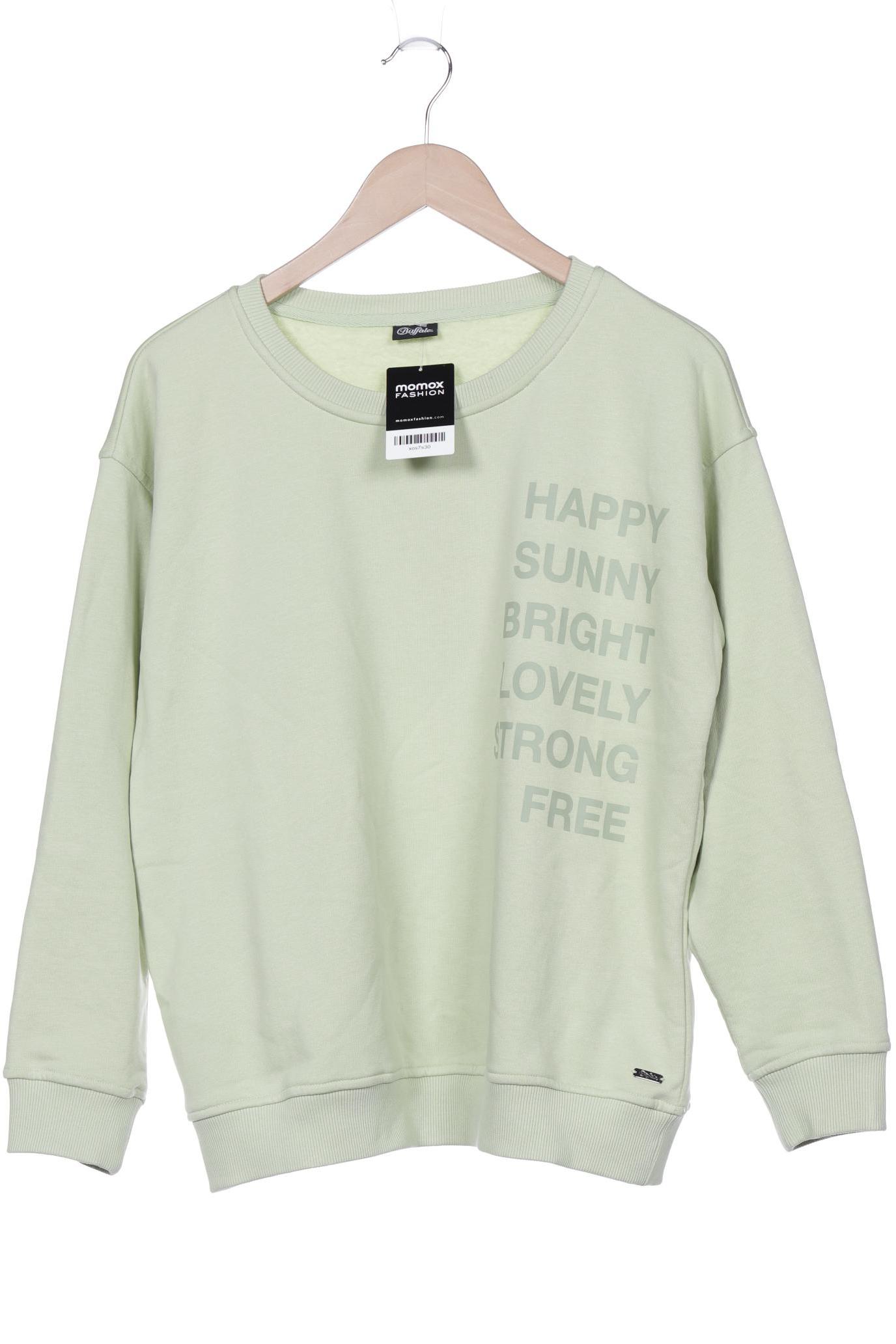 

Buffalo London Damen Sweatshirt, grün, Gr. 40