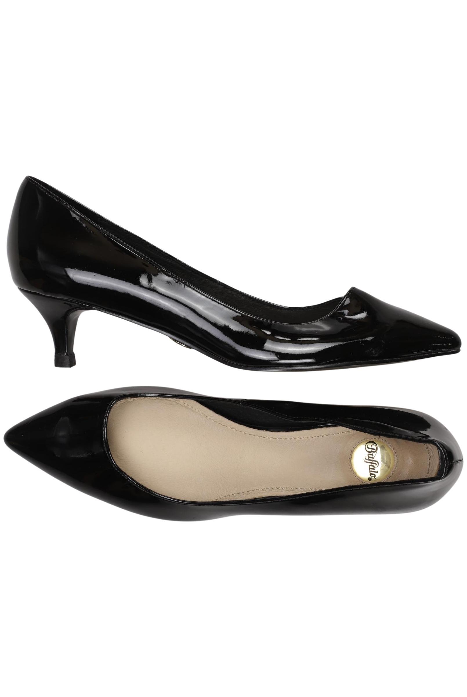 

Buffalo London Damen Pumps, schwarz, Gr. 41