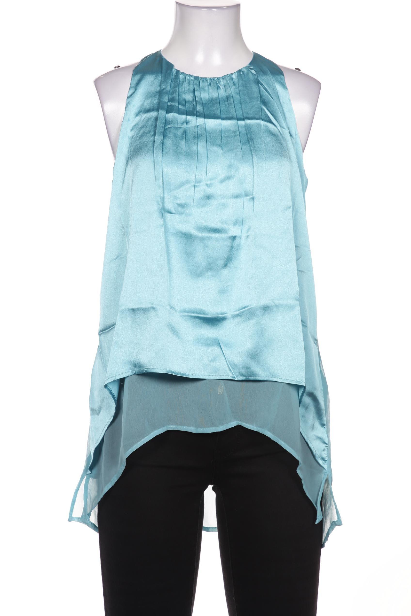 

Buffalo London Damen Bluse, hellblau, Gr. 34